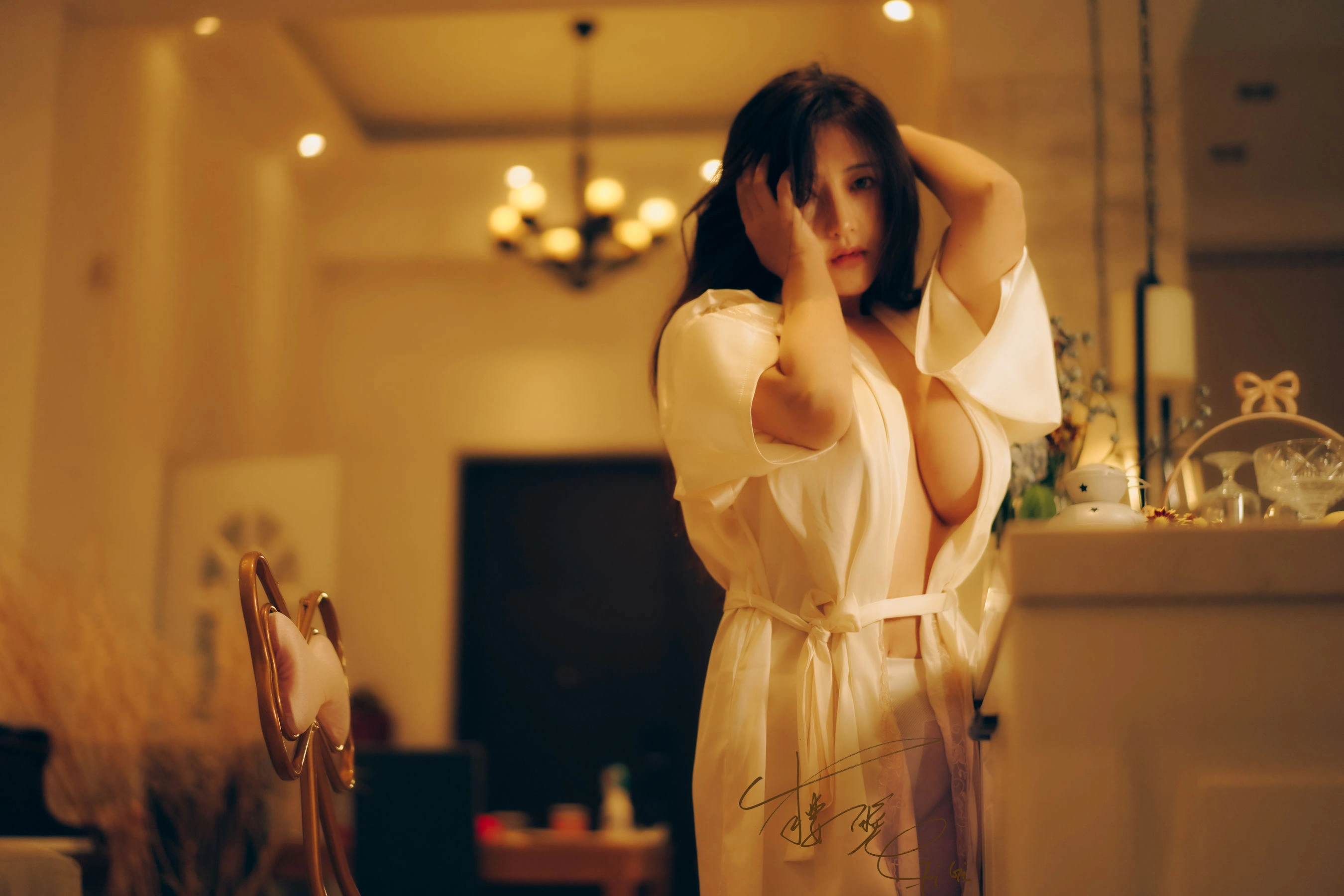 甜美主播私藏美照 – 彰化自然光傍晚獨家呈現限量 - 18
