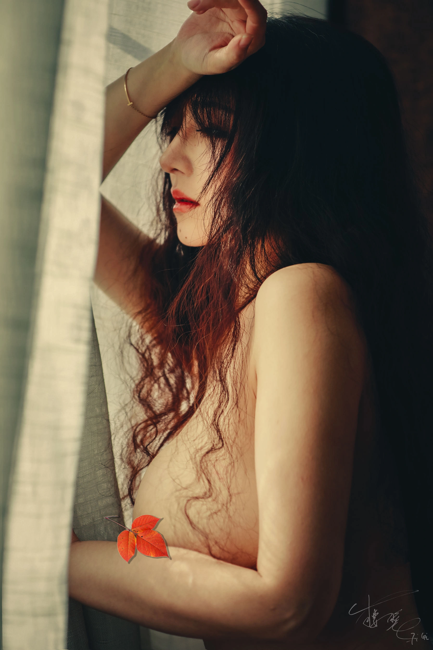 網紅活潑街拍寫真 – 夏日奔放風格展現典藏 - 14