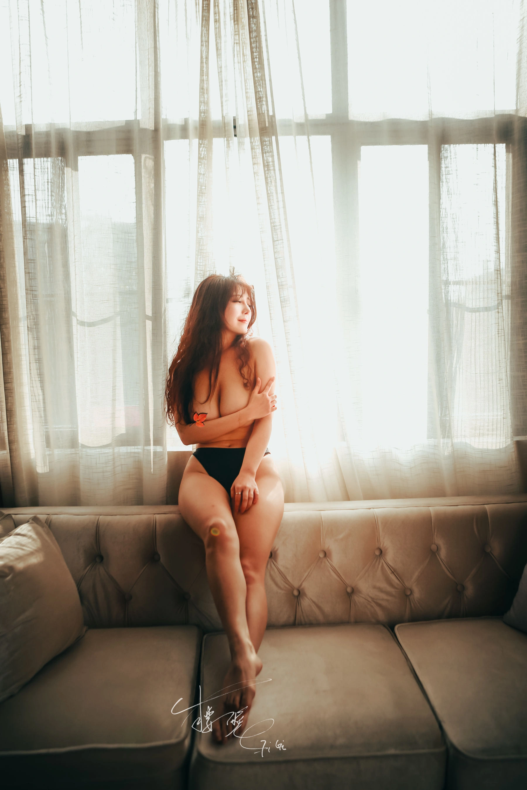 網紅活潑街拍寫真 – 夏日奔放風格展現典藏 - 9