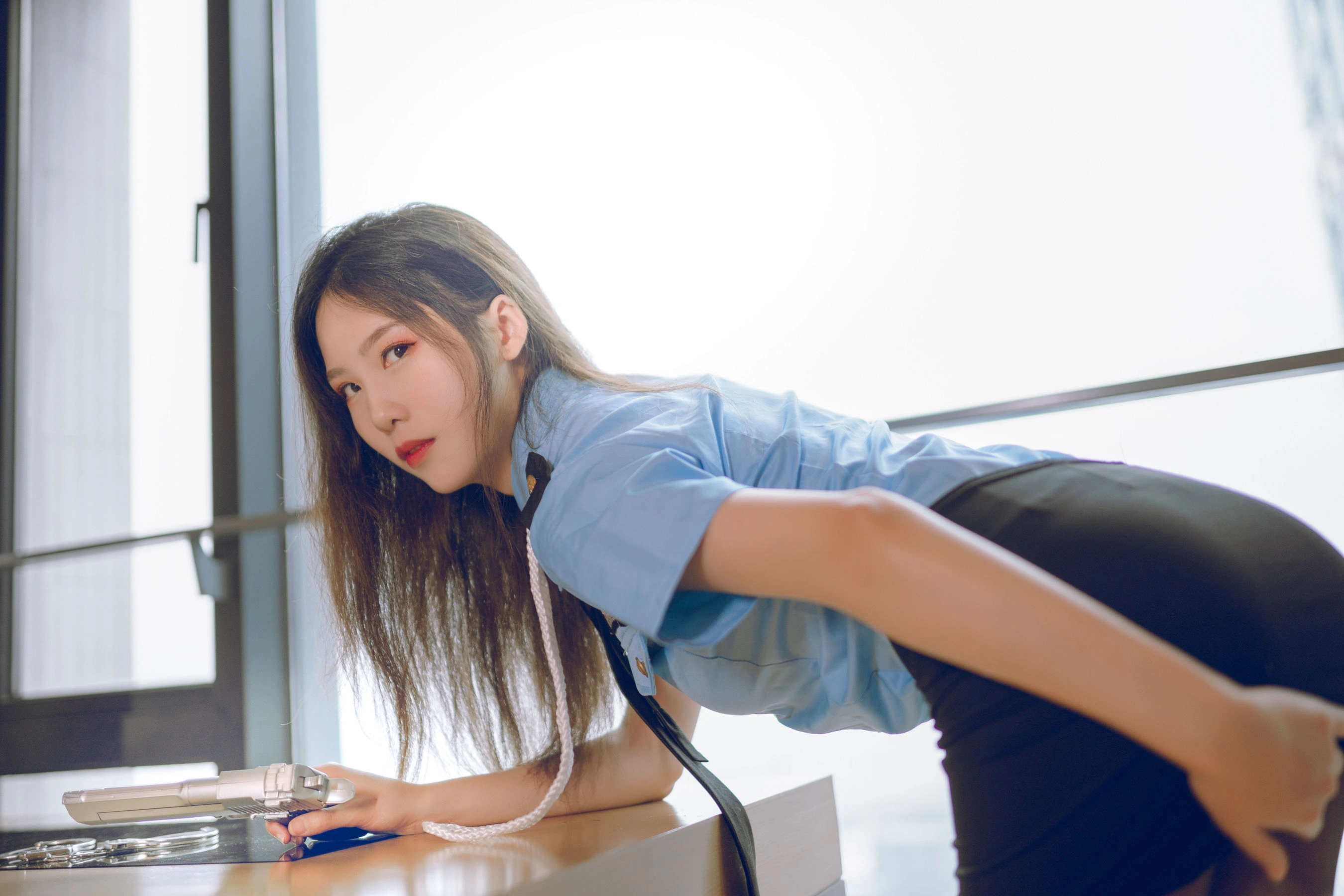 甜美主播私藏美照 – 台中海邊凌晨獨家呈現珍藏 - 2
