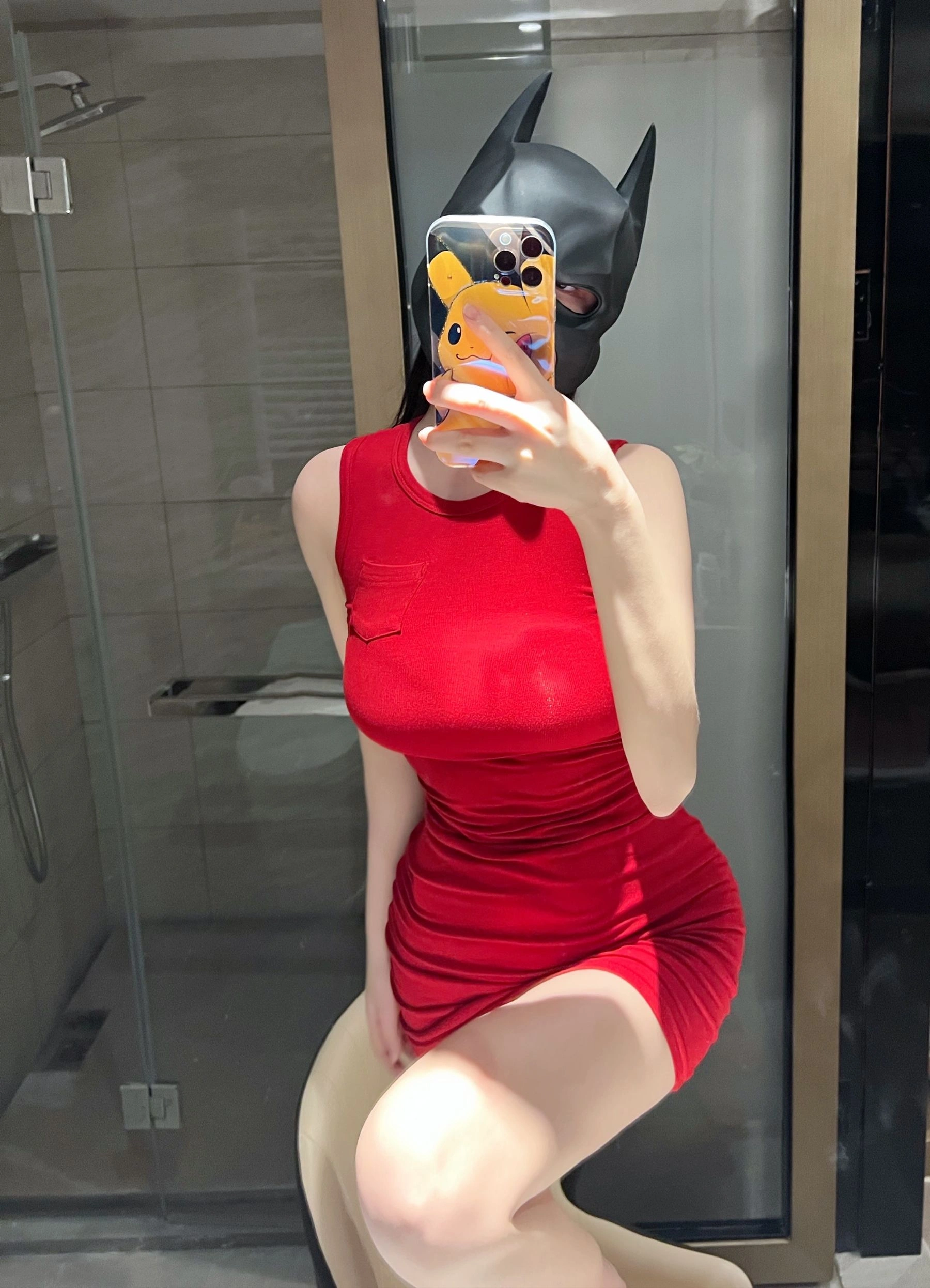 苗慄黃昏DJ美照 – 性感魅力夜景實錄限量 - 135