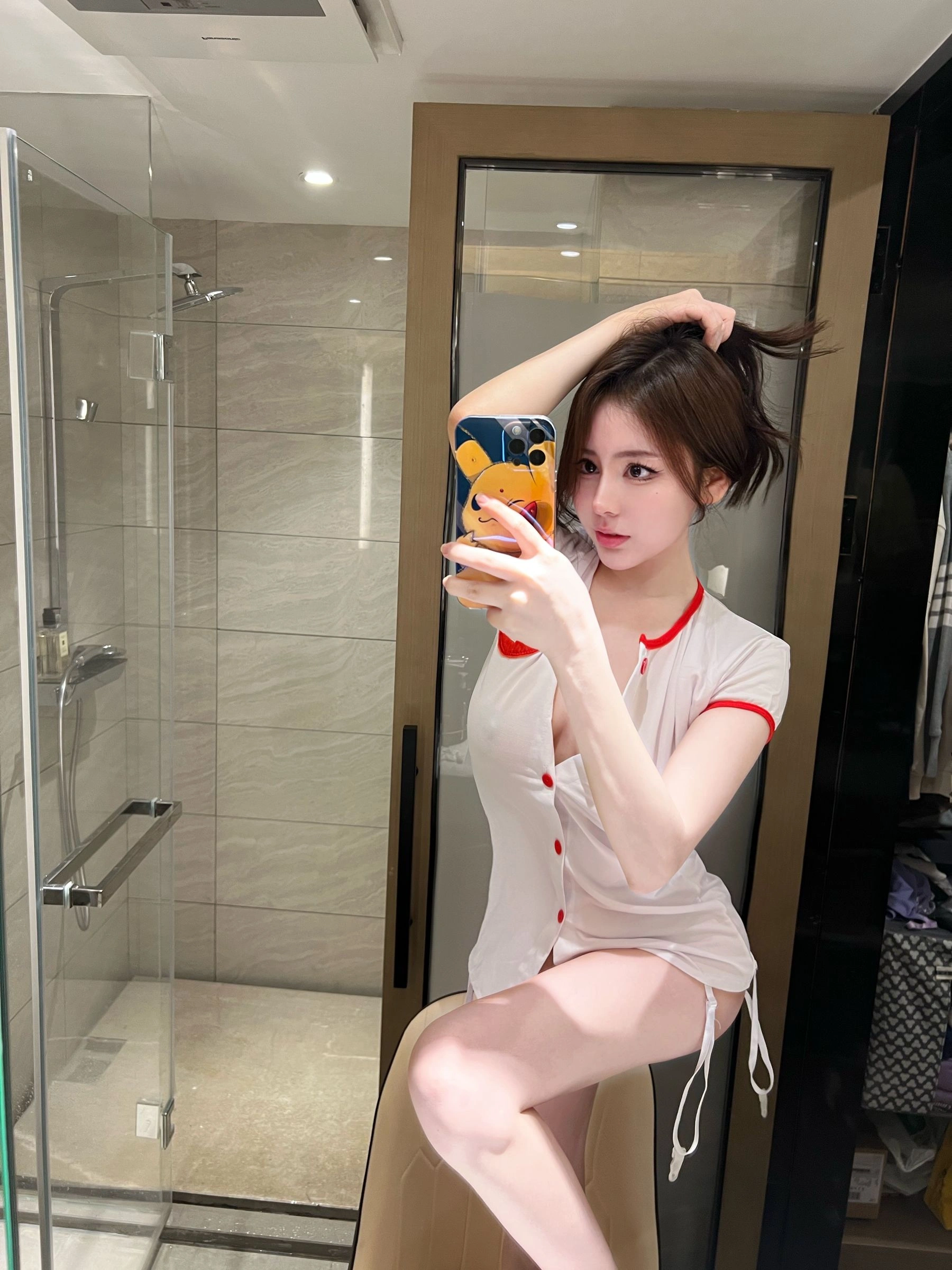 苗慄黃昏DJ美照 – 性感魅力夜景實錄限量 - 153