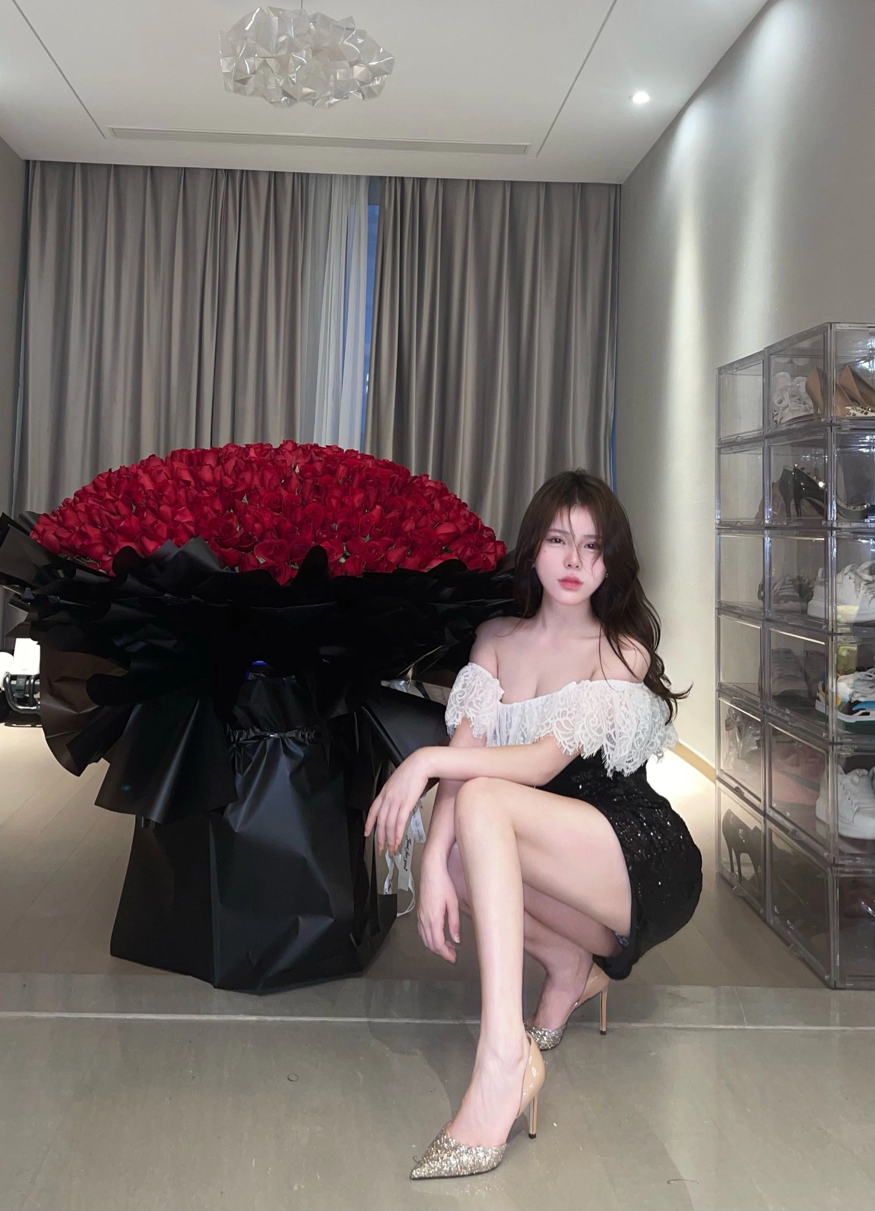 苗慄黃昏DJ美照 – 性感魅力夜景實錄限量 - 154