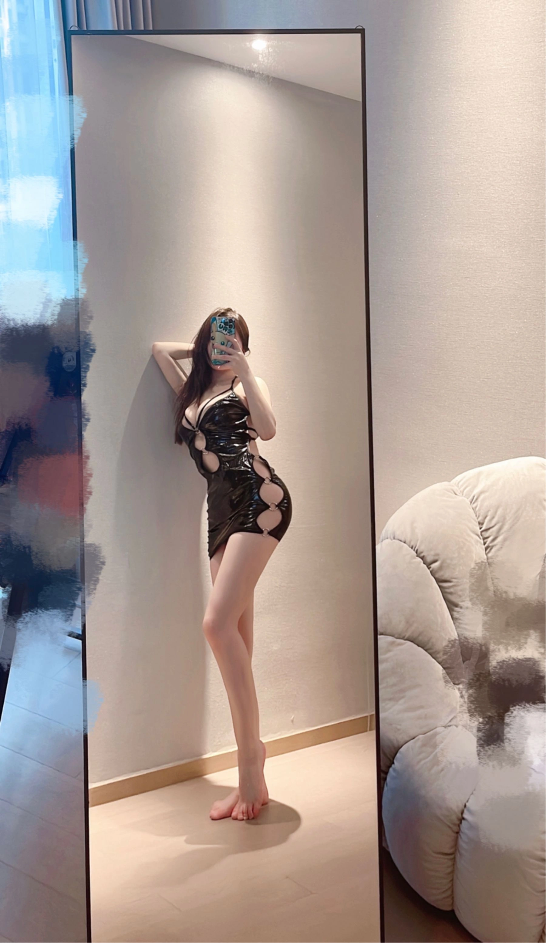 苗慄黃昏DJ美照 – 性感魅力夜景實錄限量 - 162