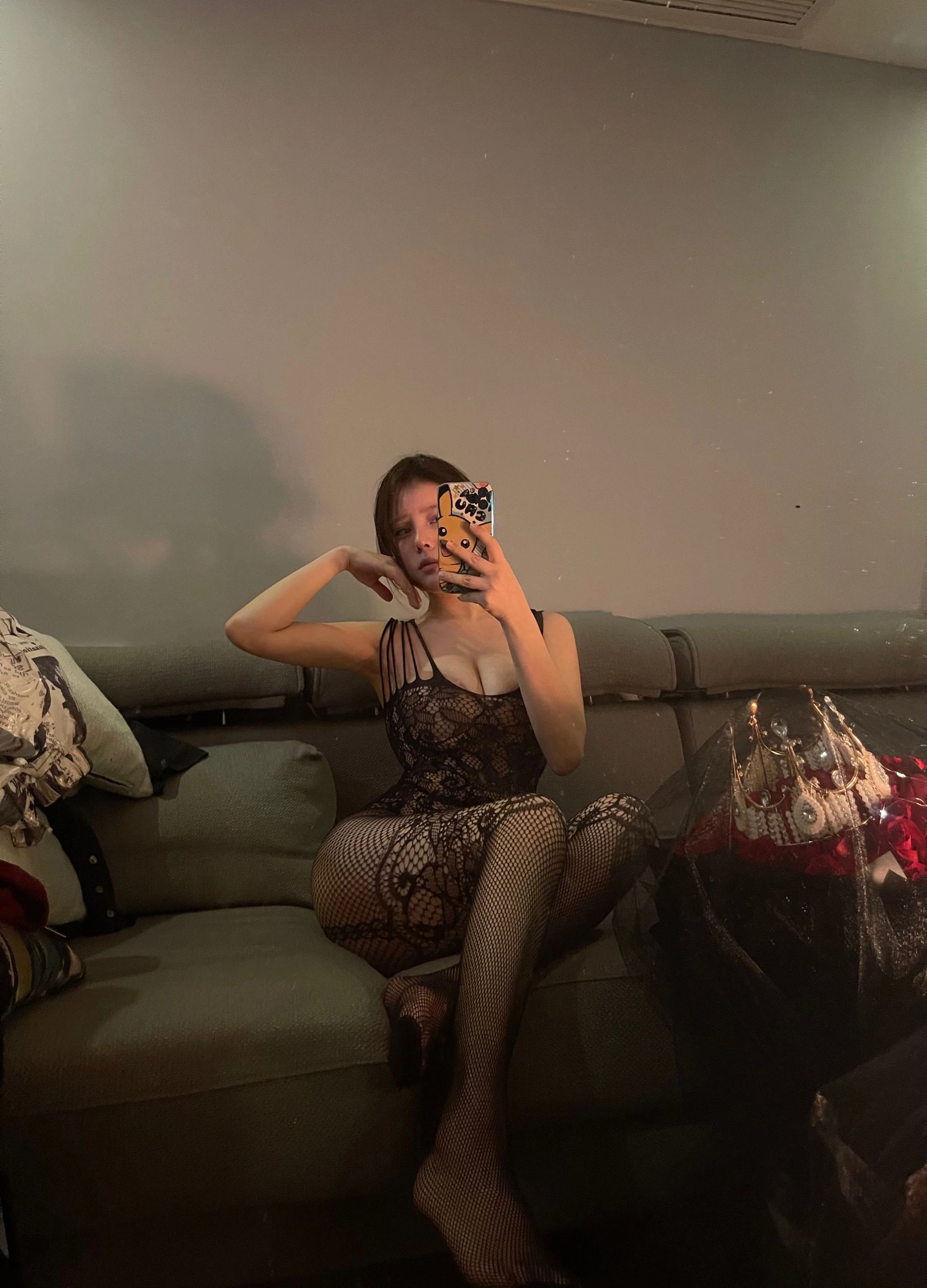 苗慄黃昏DJ美照 – 性感魅力夜景實錄限量 - 27