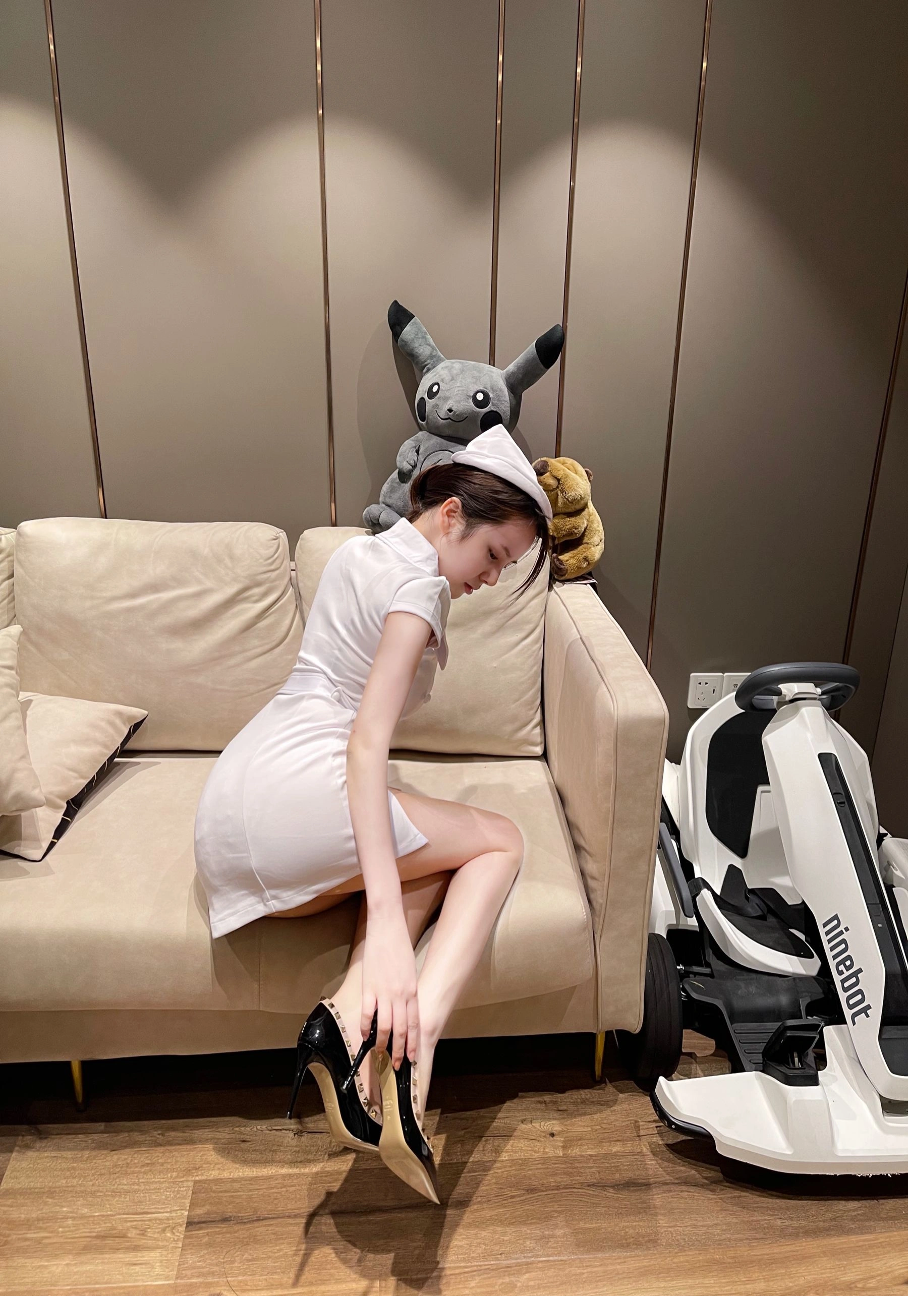 苗慄黃昏DJ美照 – 性感魅力夜景實錄限量 - 3