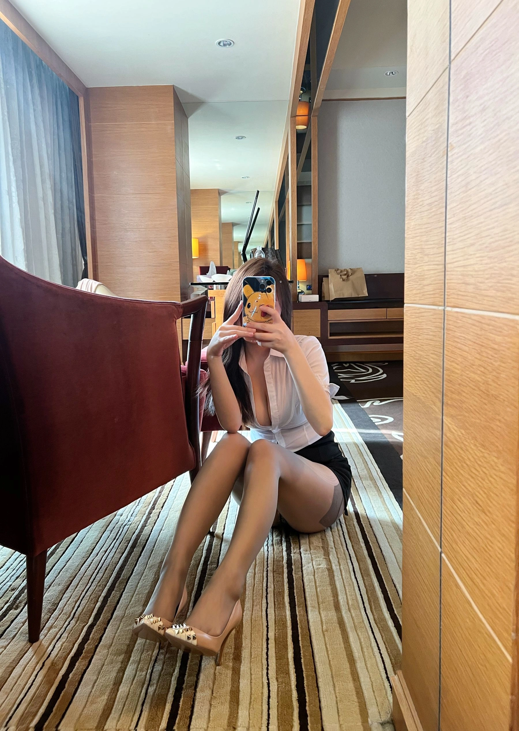 苗慄黃昏DJ美照 – 性感魅力夜景實錄限量 - 76