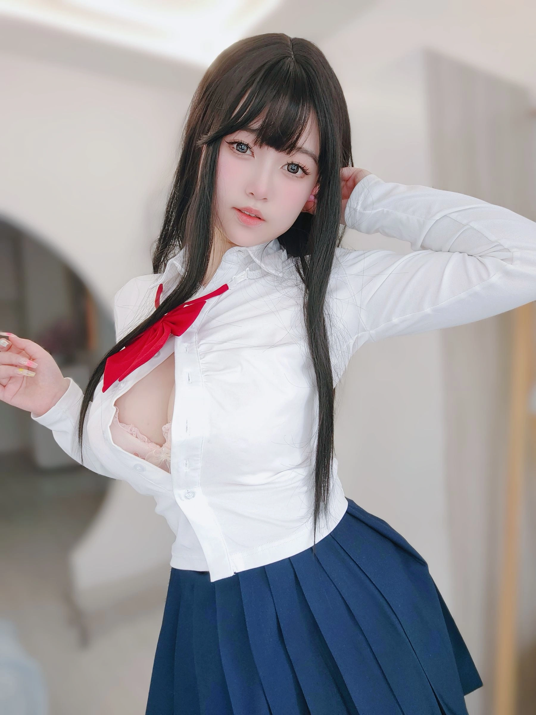 正午桃園模特寫真精選 – 甜美自然光浪漫完美融合限量 - 109
