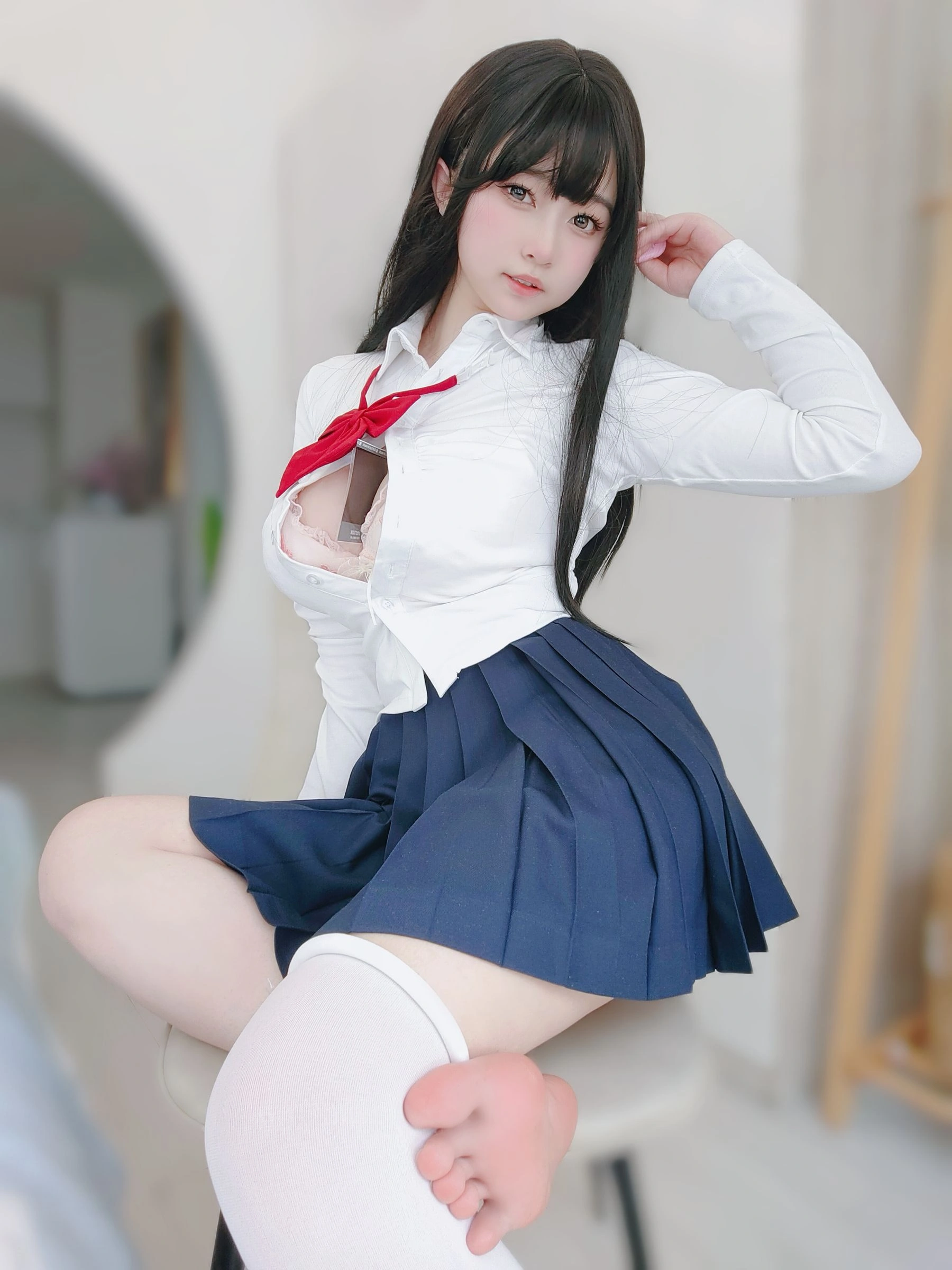 正午桃園模特寫真精選 – 甜美自然光浪漫完美融合限量 - 35