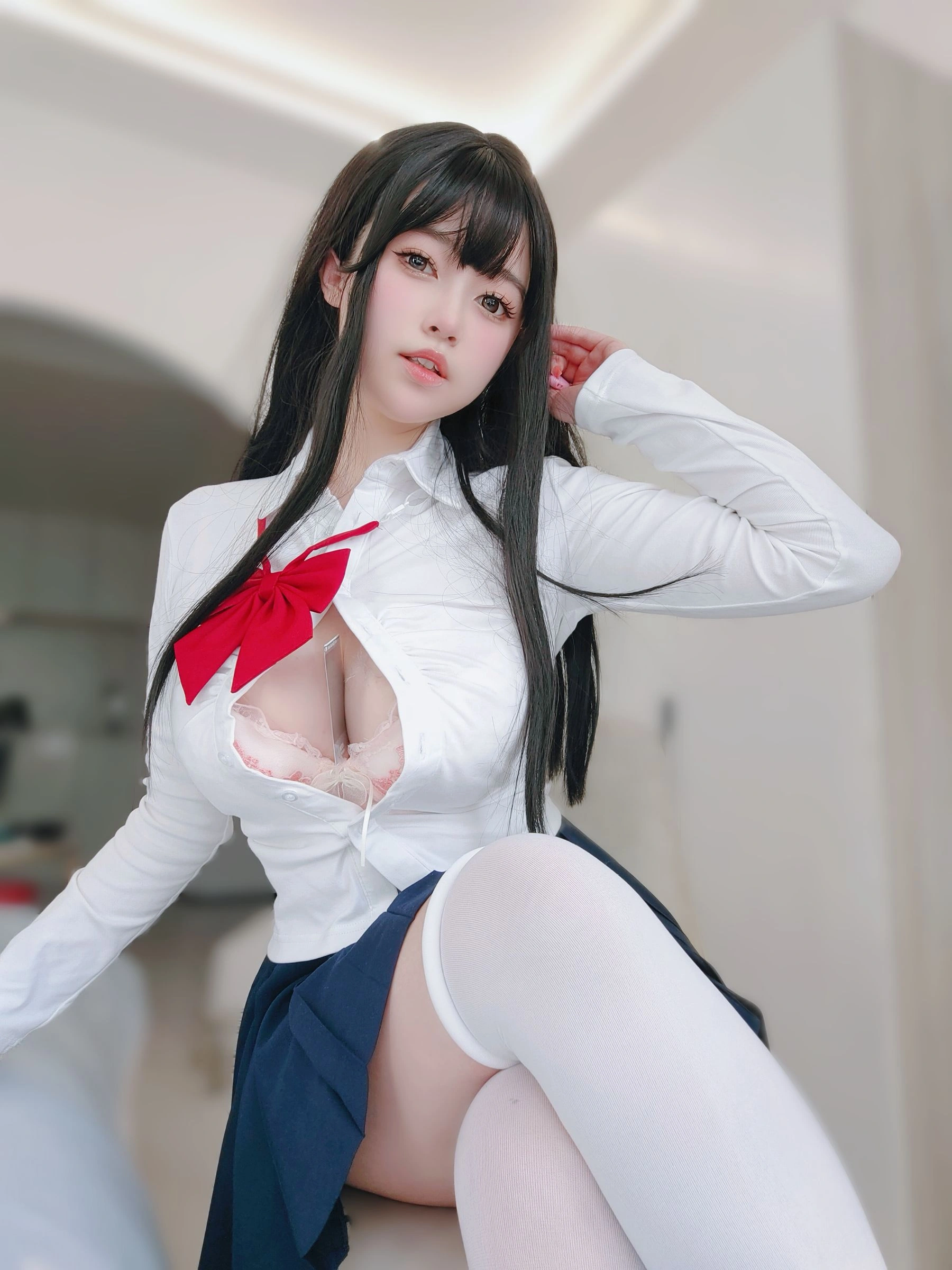 正午桃園模特寫真精選 – 甜美自然光浪漫完美融合限量 - 55