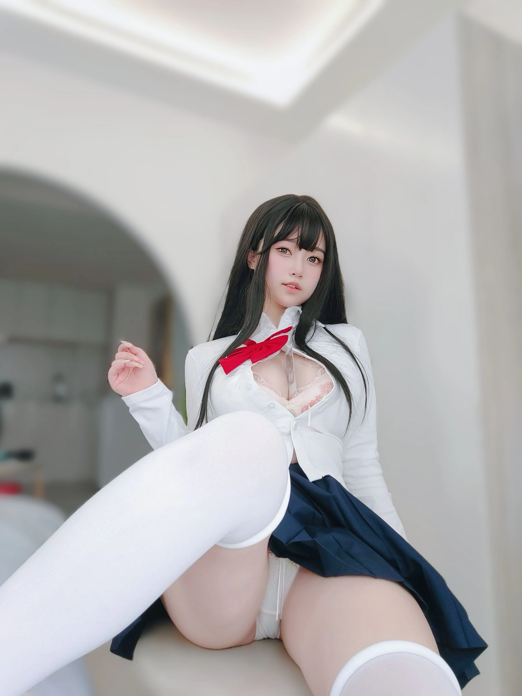 正午桃園模特寫真精選 – 甜美自然光浪漫完美融合限量 - 56