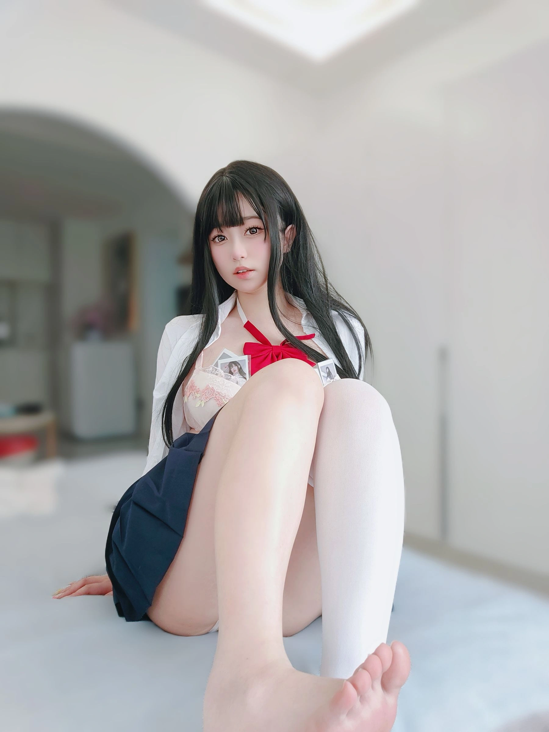 正午桃園模特寫真精選 – 甜美自然光浪漫完美融合限量 - 78