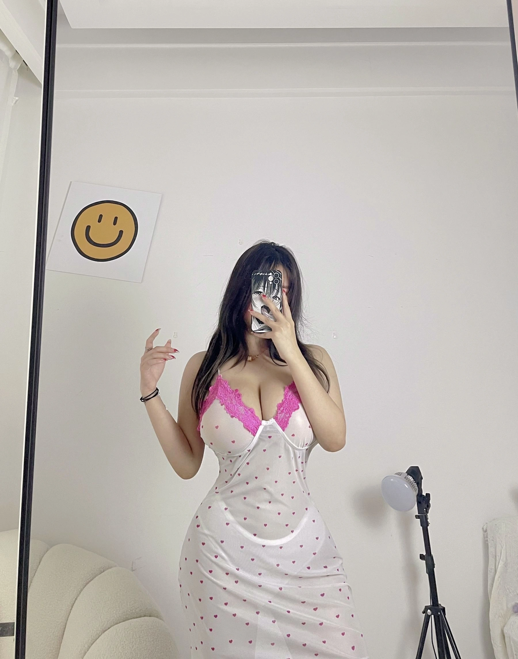 魅惑主播私藏美照 – 新竹自然光黎明獨家呈現典藏 - 38
