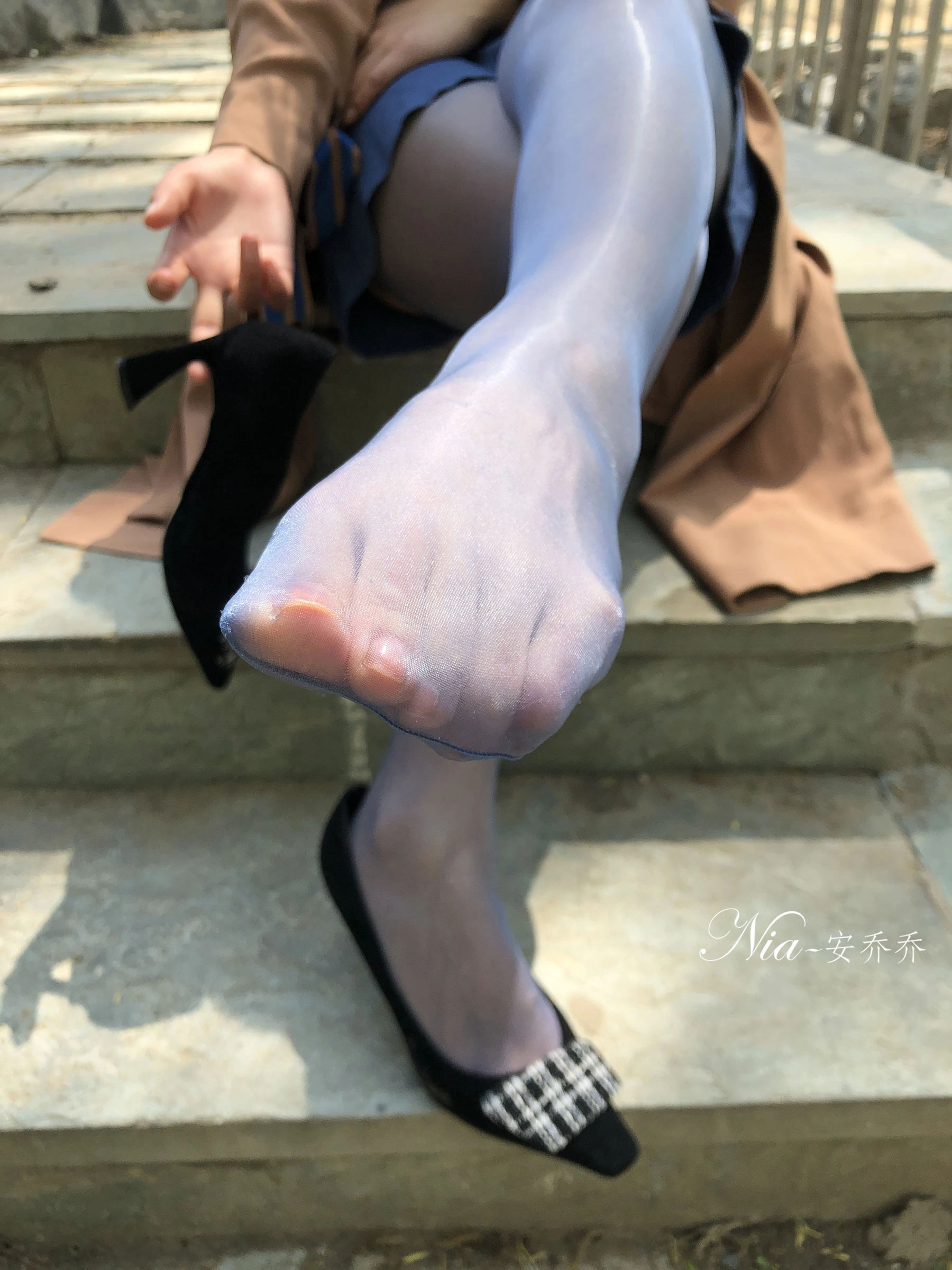 桃園正午車模美照 – 性感魅力自然光實錄珍藏 - 13