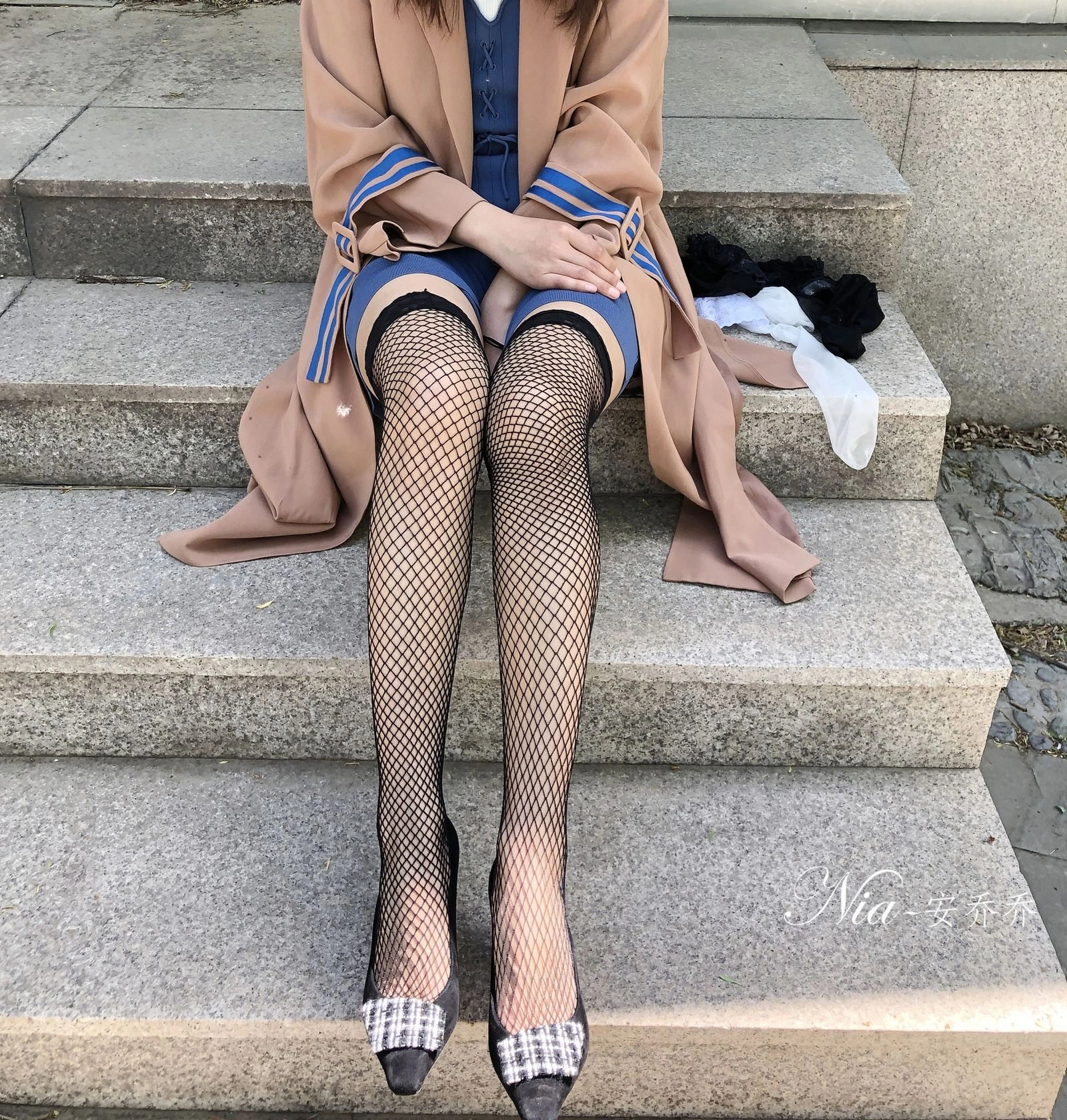 桃園正午車模美照 – 性感魅力自然光實錄珍藏 - 16