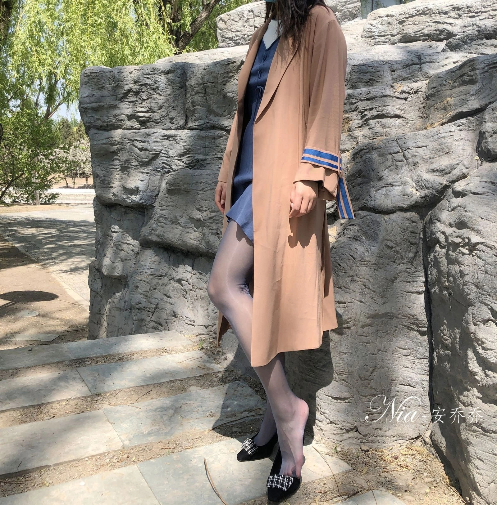 桃園正午車模美照 – 性感魅力自然光實錄珍藏 - 2