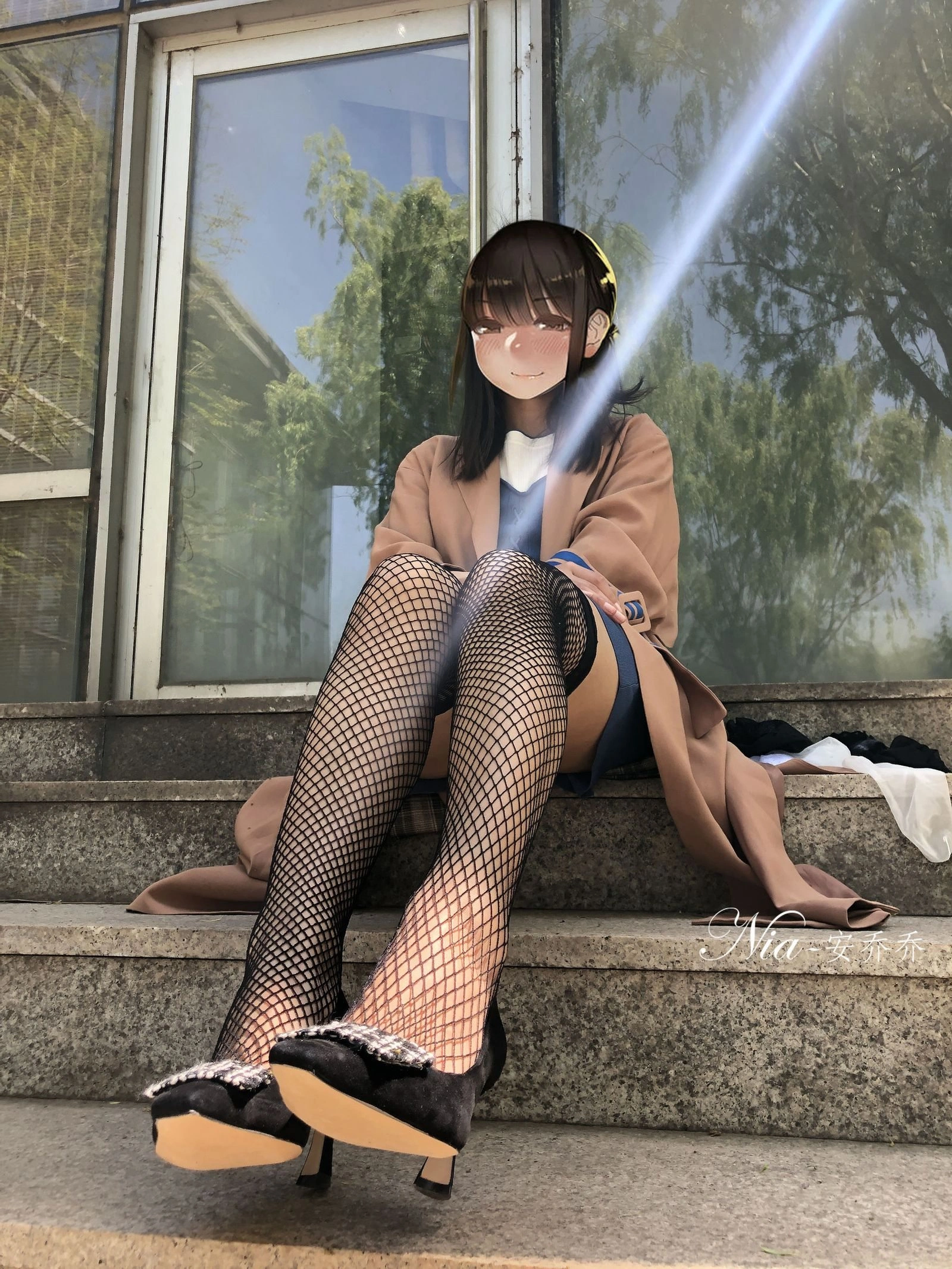 桃園正午車模美照 – 性感魅力自然光實錄珍藏 - 20