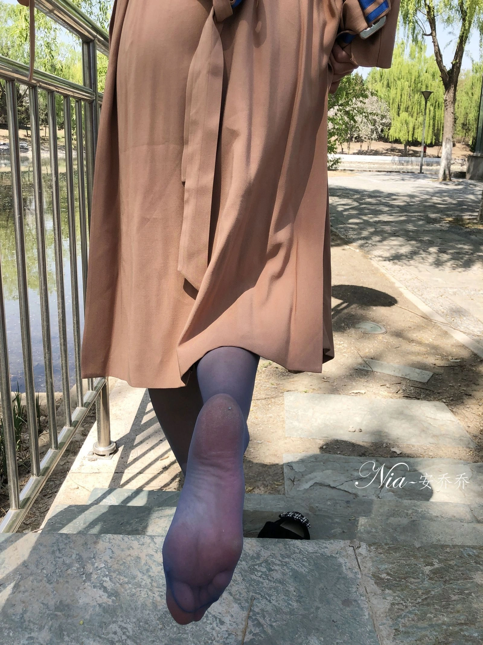 桃園正午車模美照 – 性感魅力自然光實錄珍藏 - 3