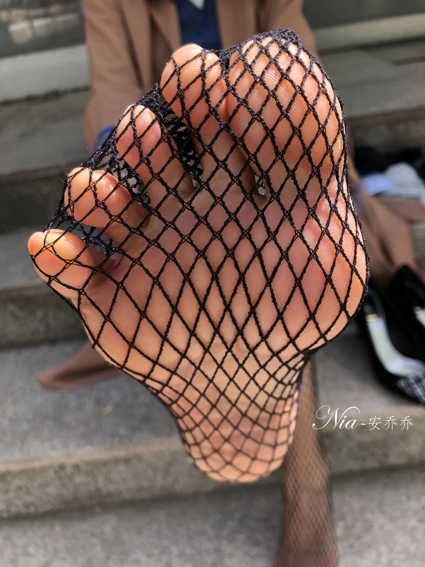 桃園正午車模美照 – 性感魅力自然光實錄珍藏 - 41