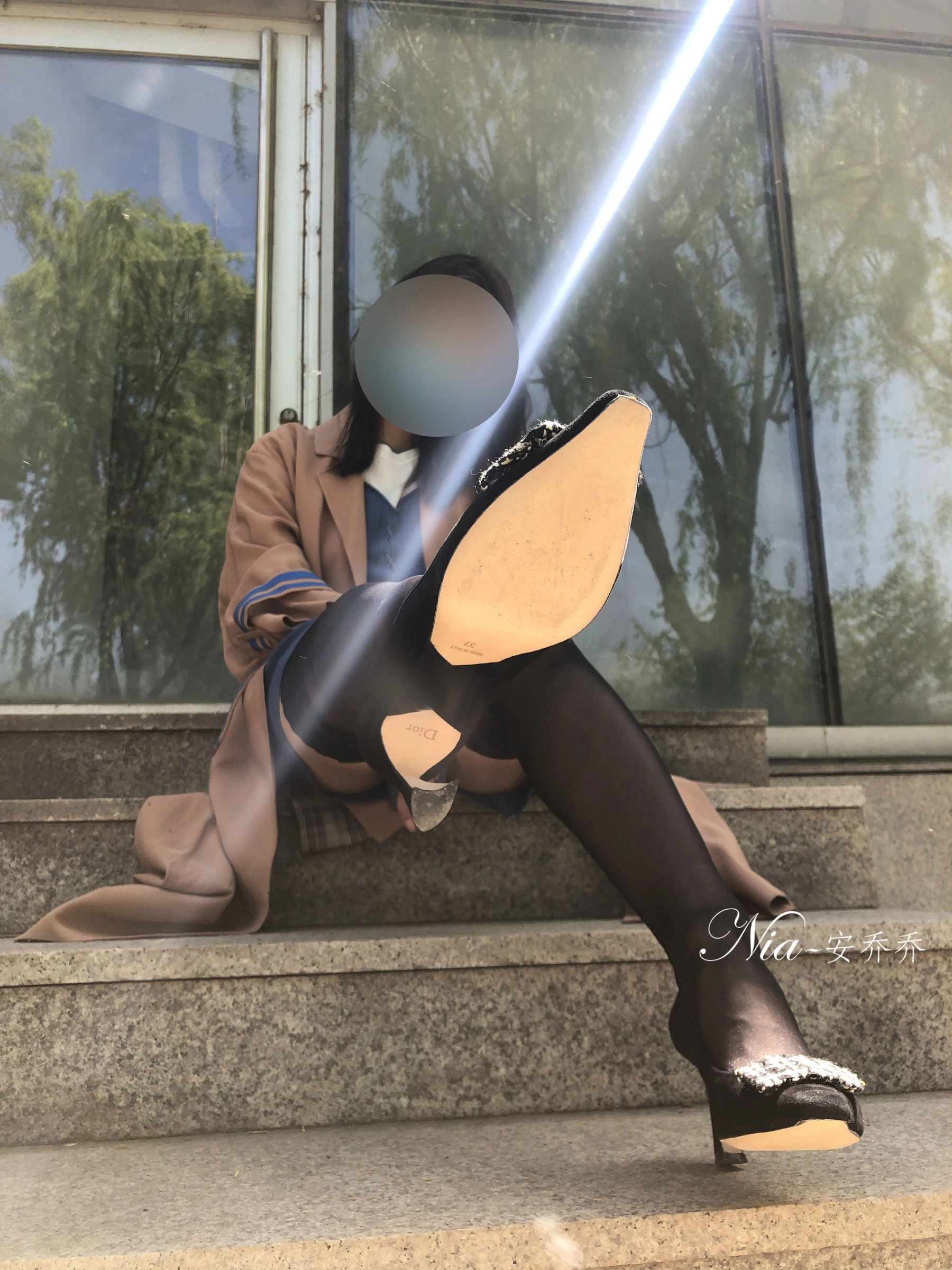 桃園正午車模美照 – 性感魅力自然光實錄珍藏 - 58