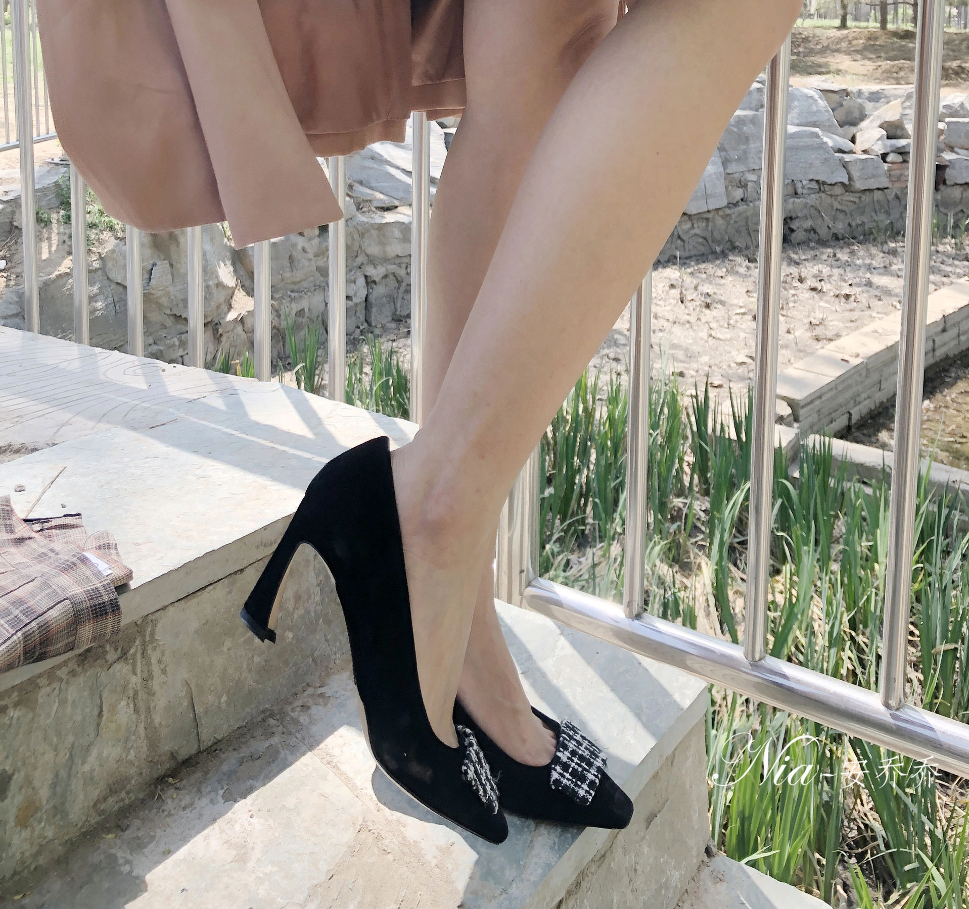 桃園正午車模美照 – 性感魅力自然光實錄珍藏 - 60