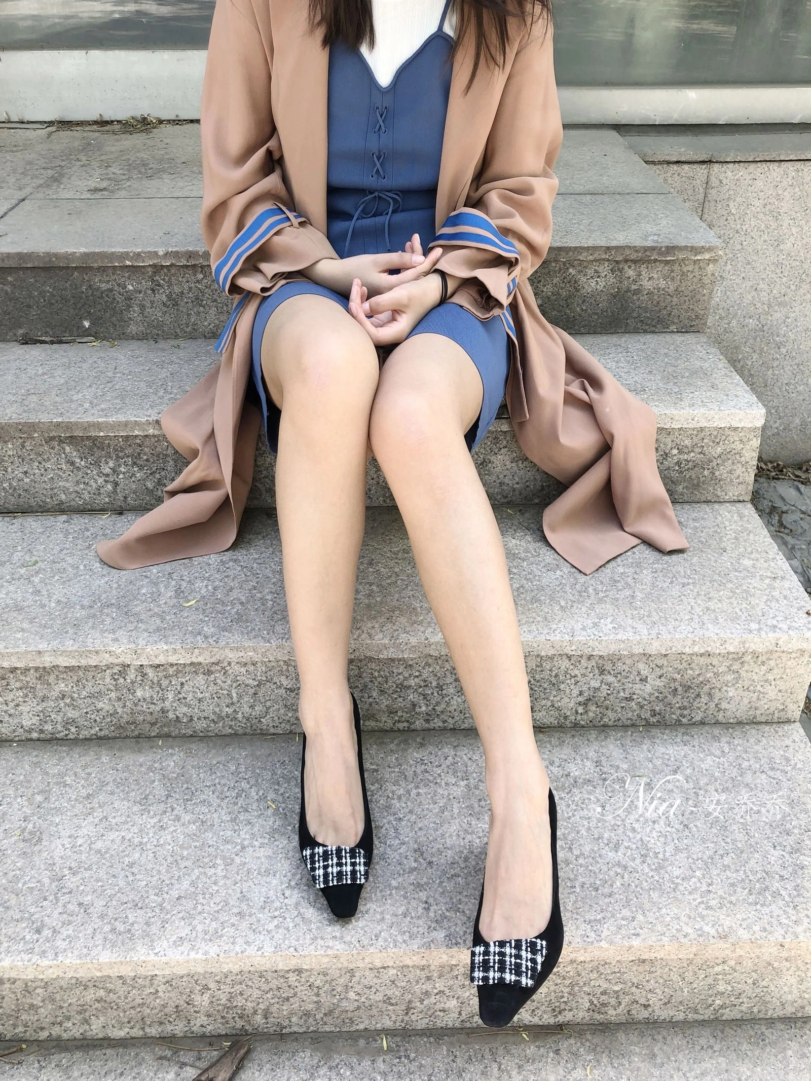 桃園正午車模美照 – 性感魅力自然光實錄珍藏 - 61