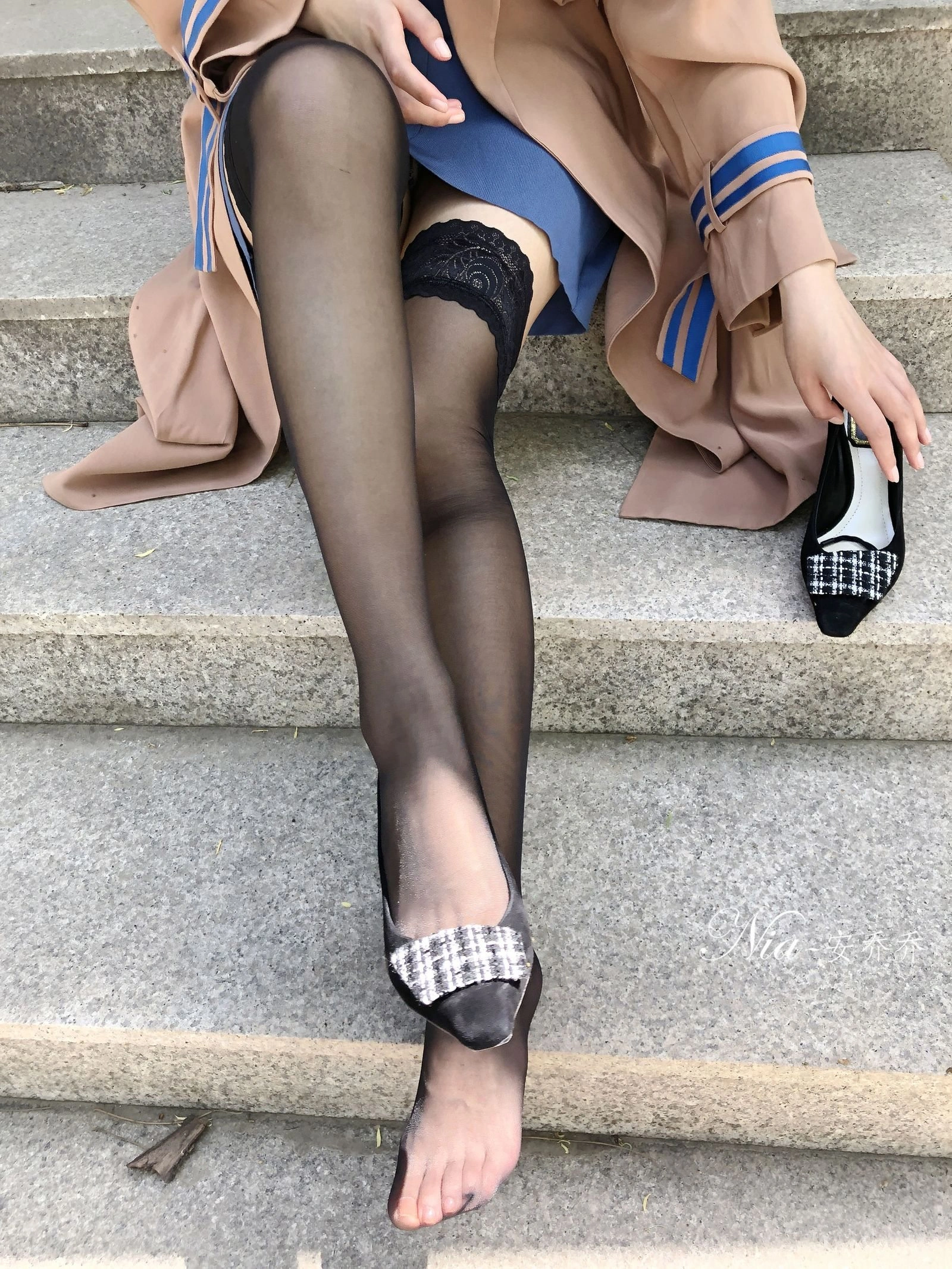桃園正午車模美照 – 性感魅力自然光實錄珍藏 - 67
