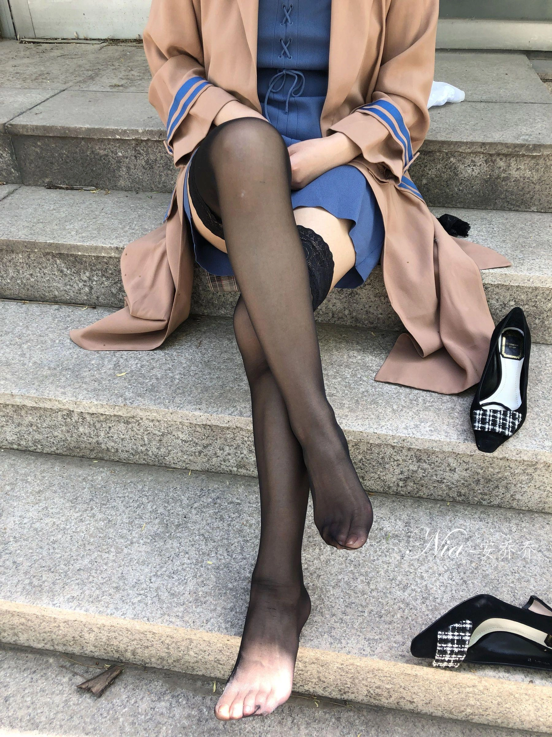 桃園正午車模美照 – 性感魅力自然光實錄珍藏 - 68