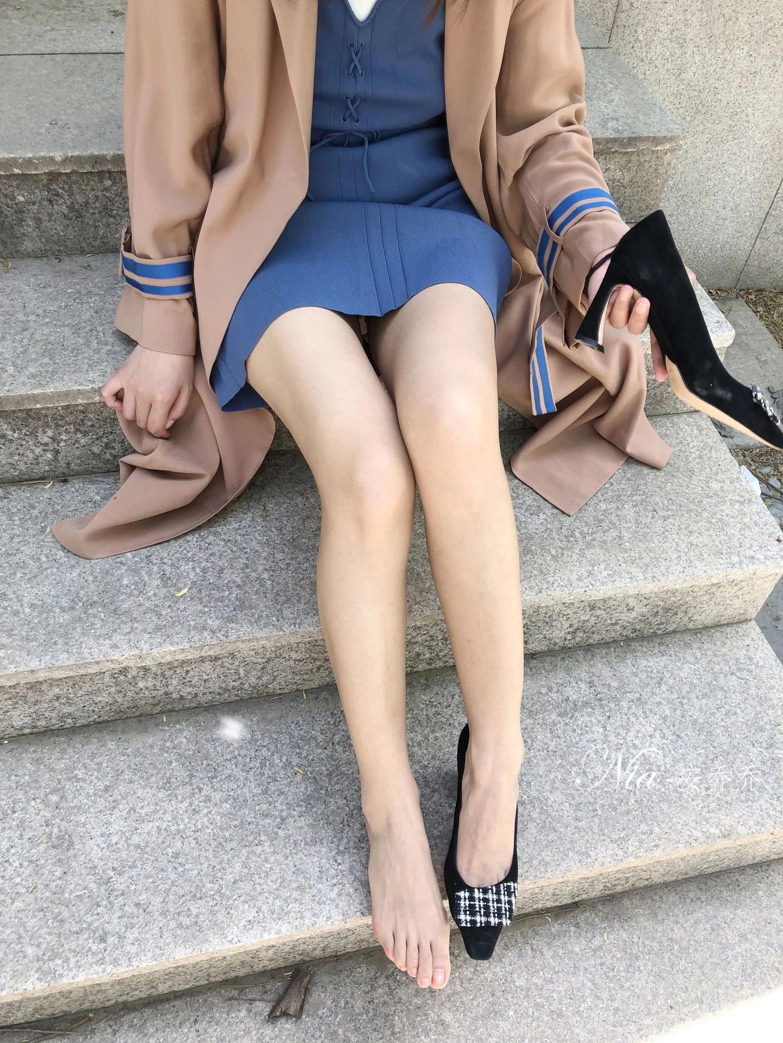 桃園正午車模美照 – 性感魅力自然光實錄珍藏 - 76