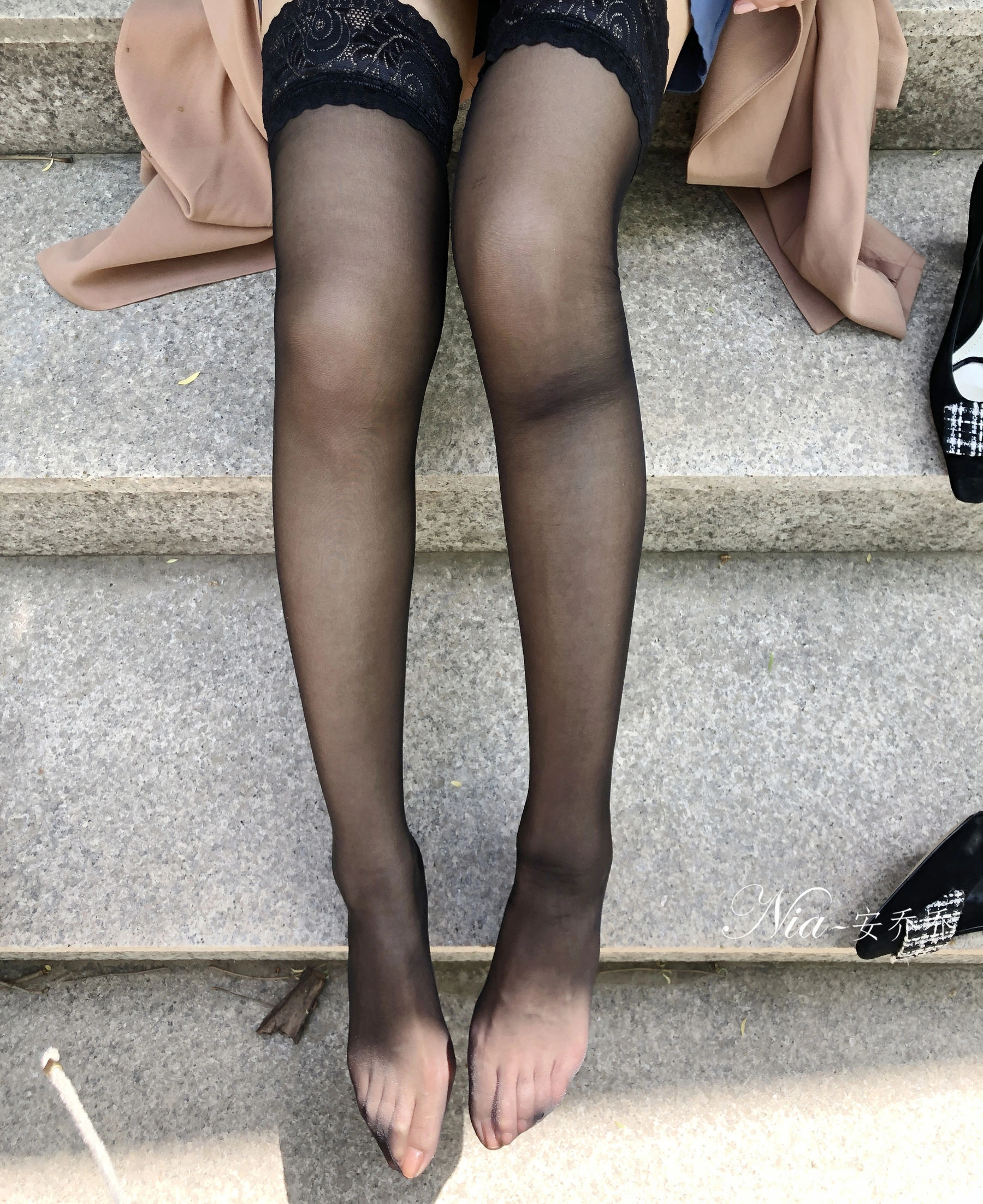 桃園正午車模美照 – 性感魅力自然光實錄珍藏 - 78