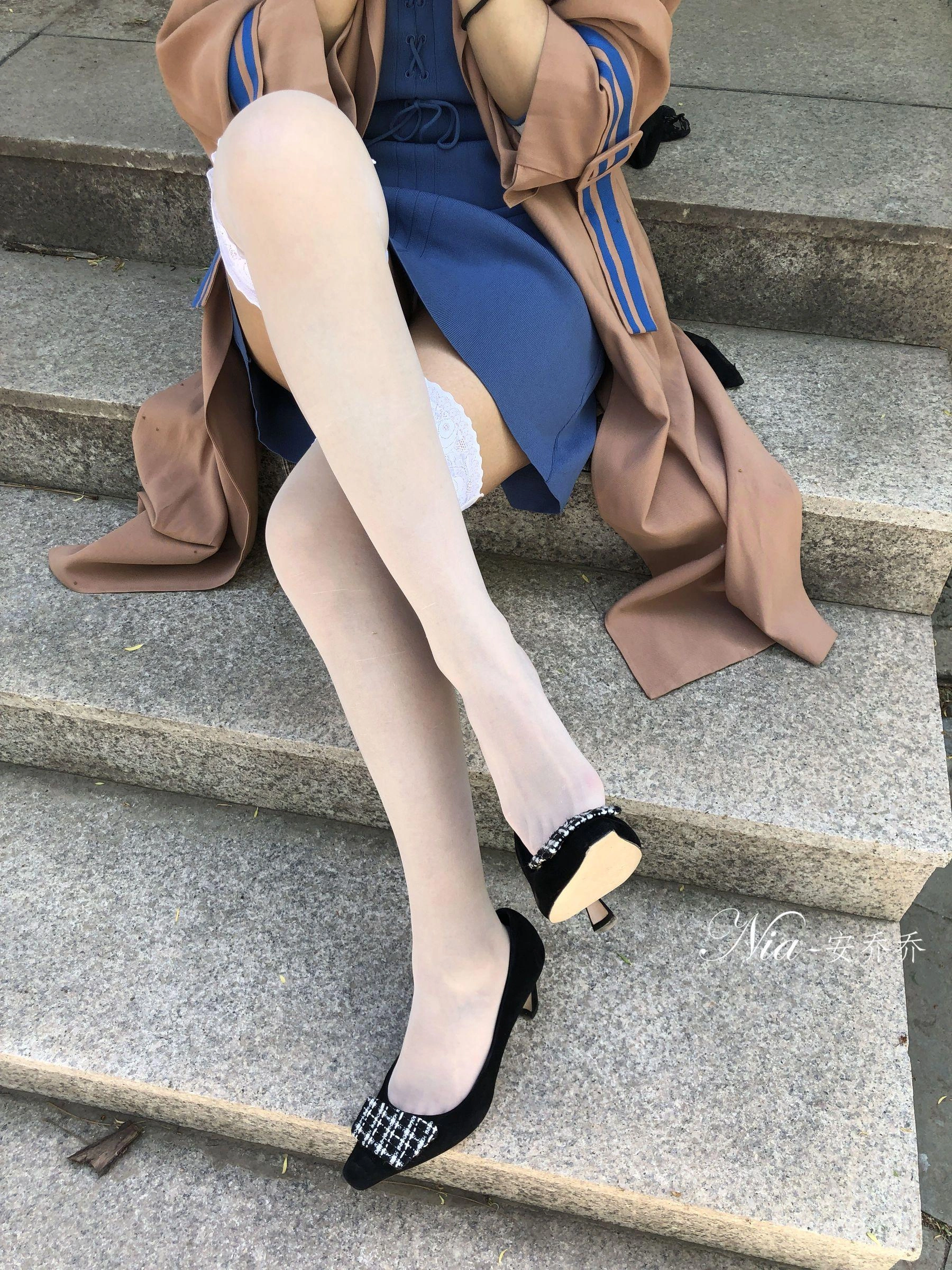 桃園正午車模美照 – 性感魅力自然光實錄珍藏 - 86