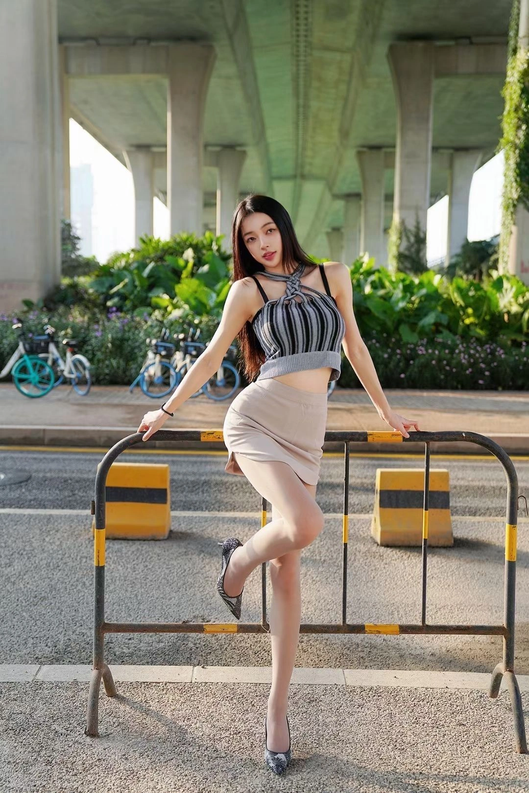 新北午後嫩模美照 – 魅惑魅力寫真館實錄獨家 - 103