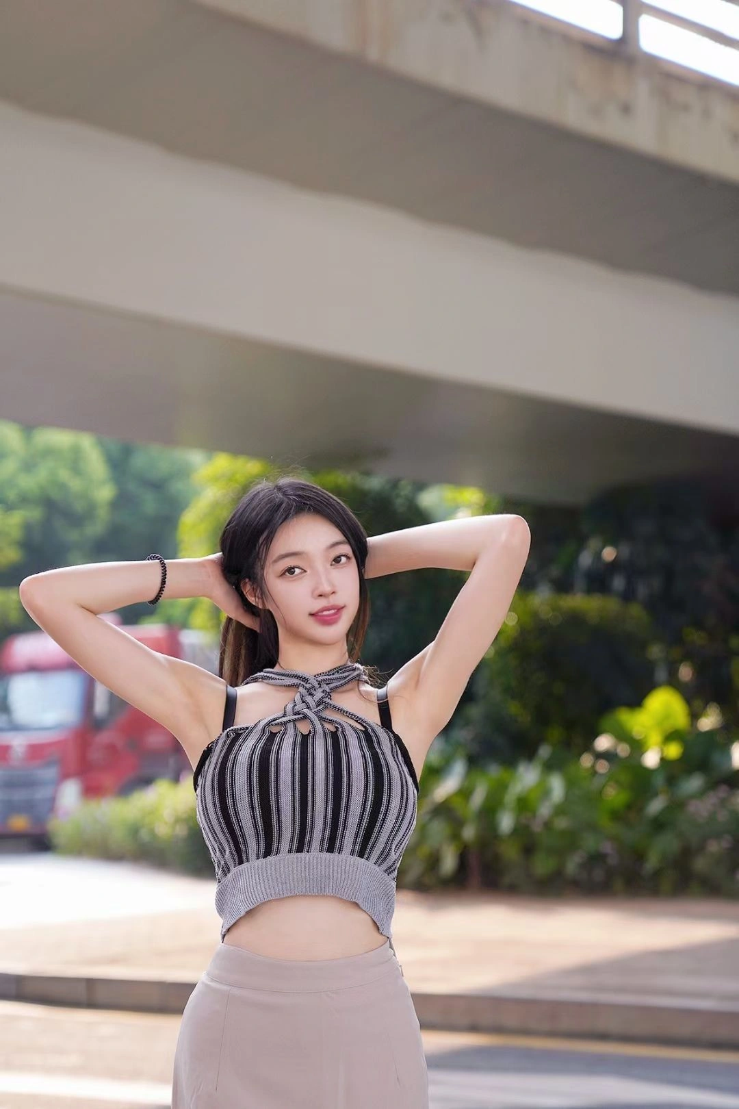新北午後嫩模美照 – 魅惑魅力寫真館實錄獨家 - 108