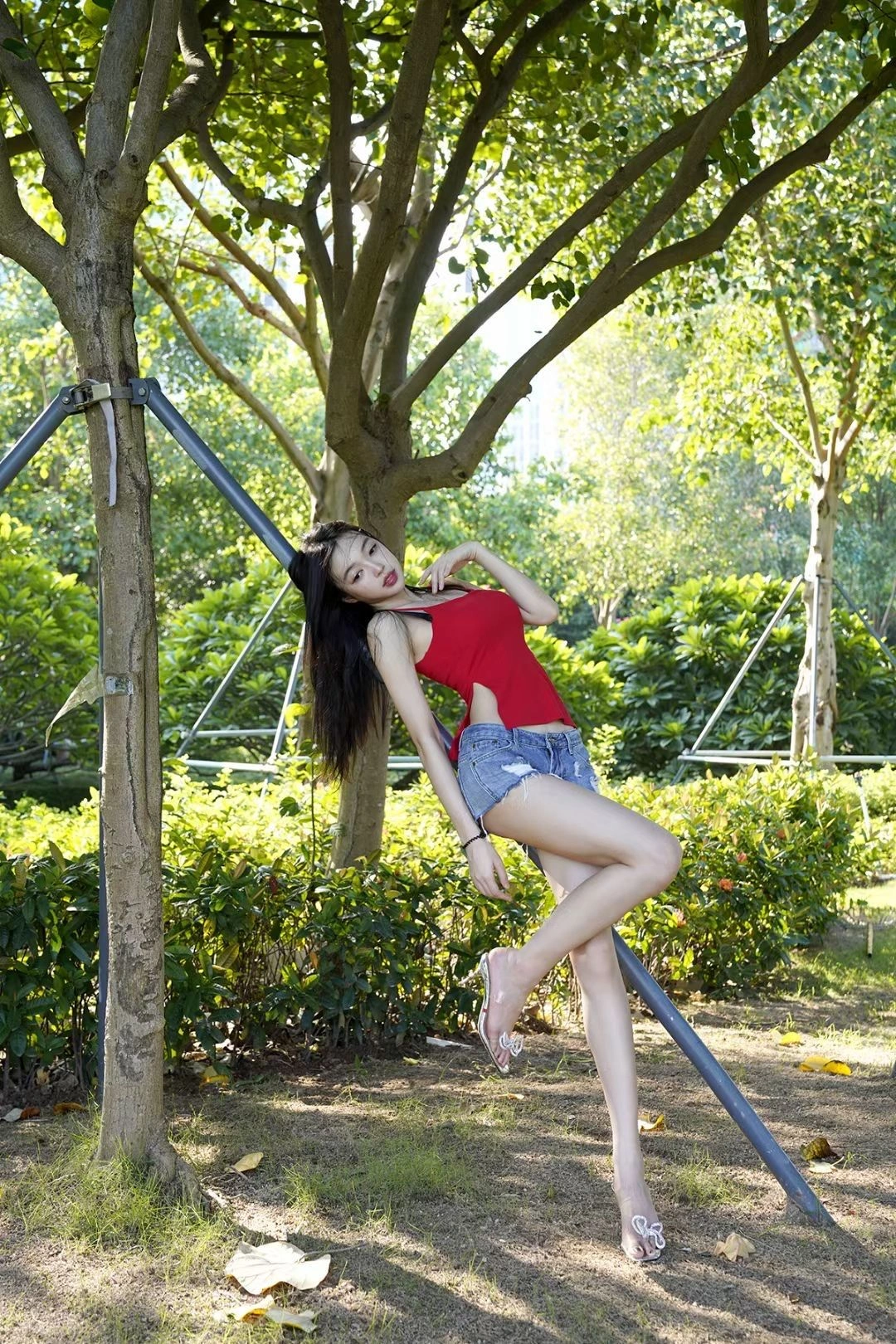 新北午後嫩模美照 – 魅惑魅力寫真館實錄獨家 - 114