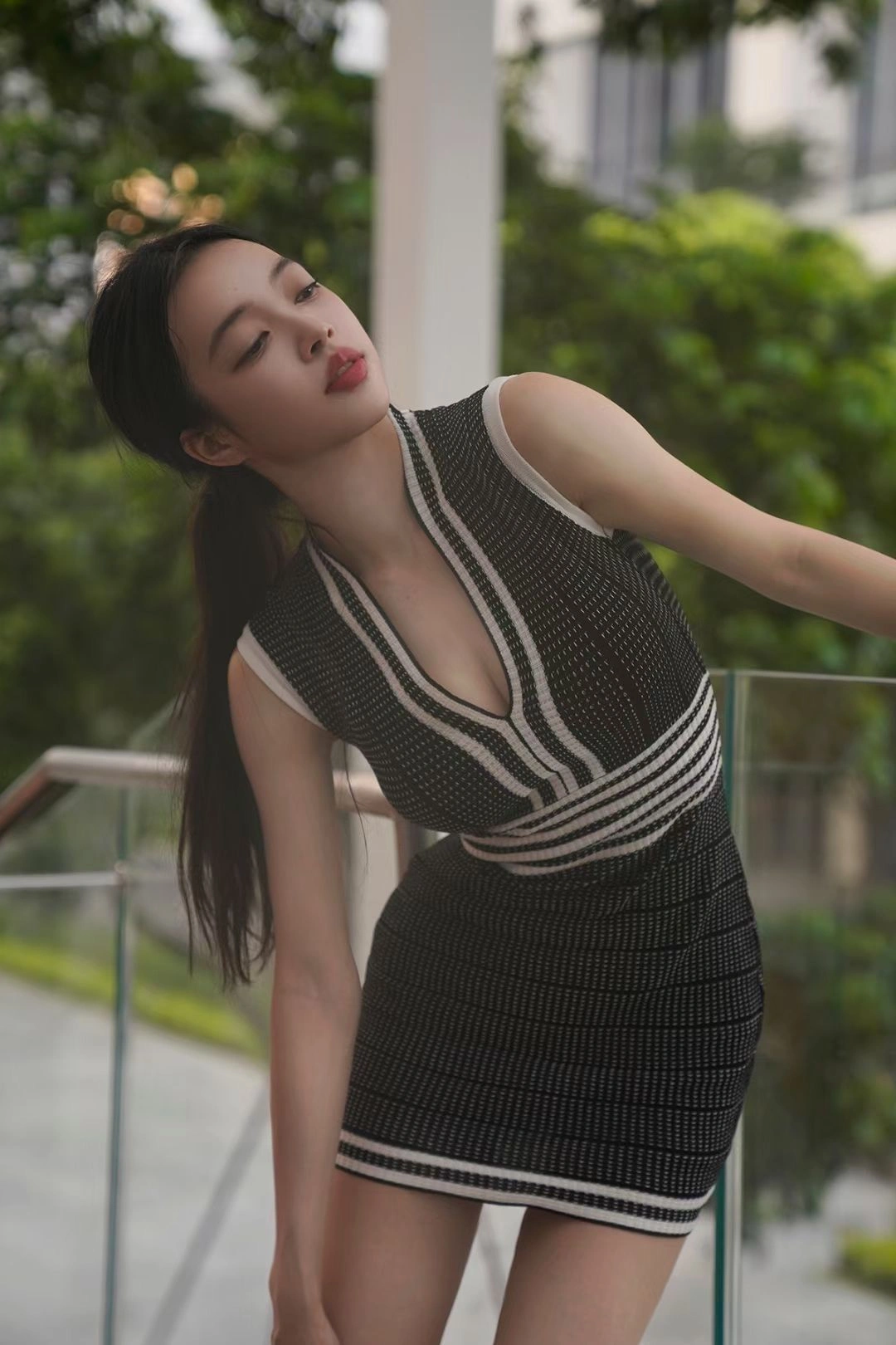 新北午後嫩模美照 – 魅惑魅力寫真館實錄獨家 - 119