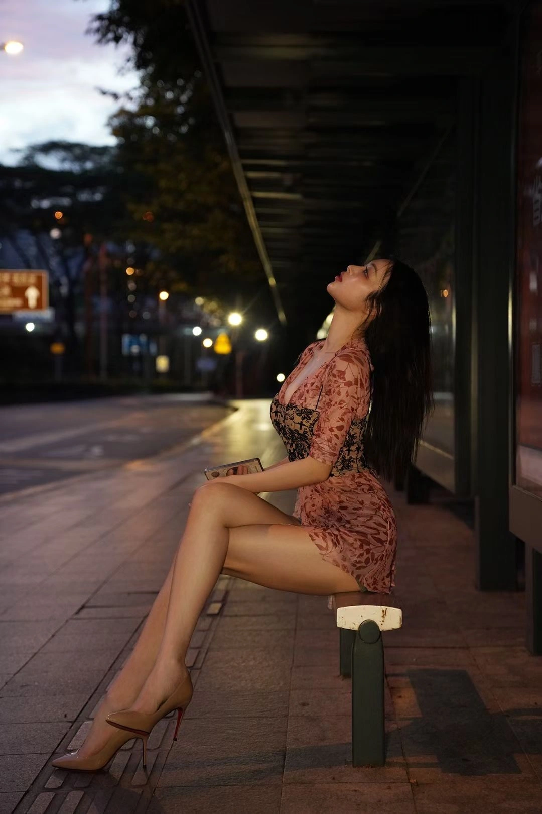 新北午後嫩模美照 – 魅惑魅力寫真館實錄獨家 - 121