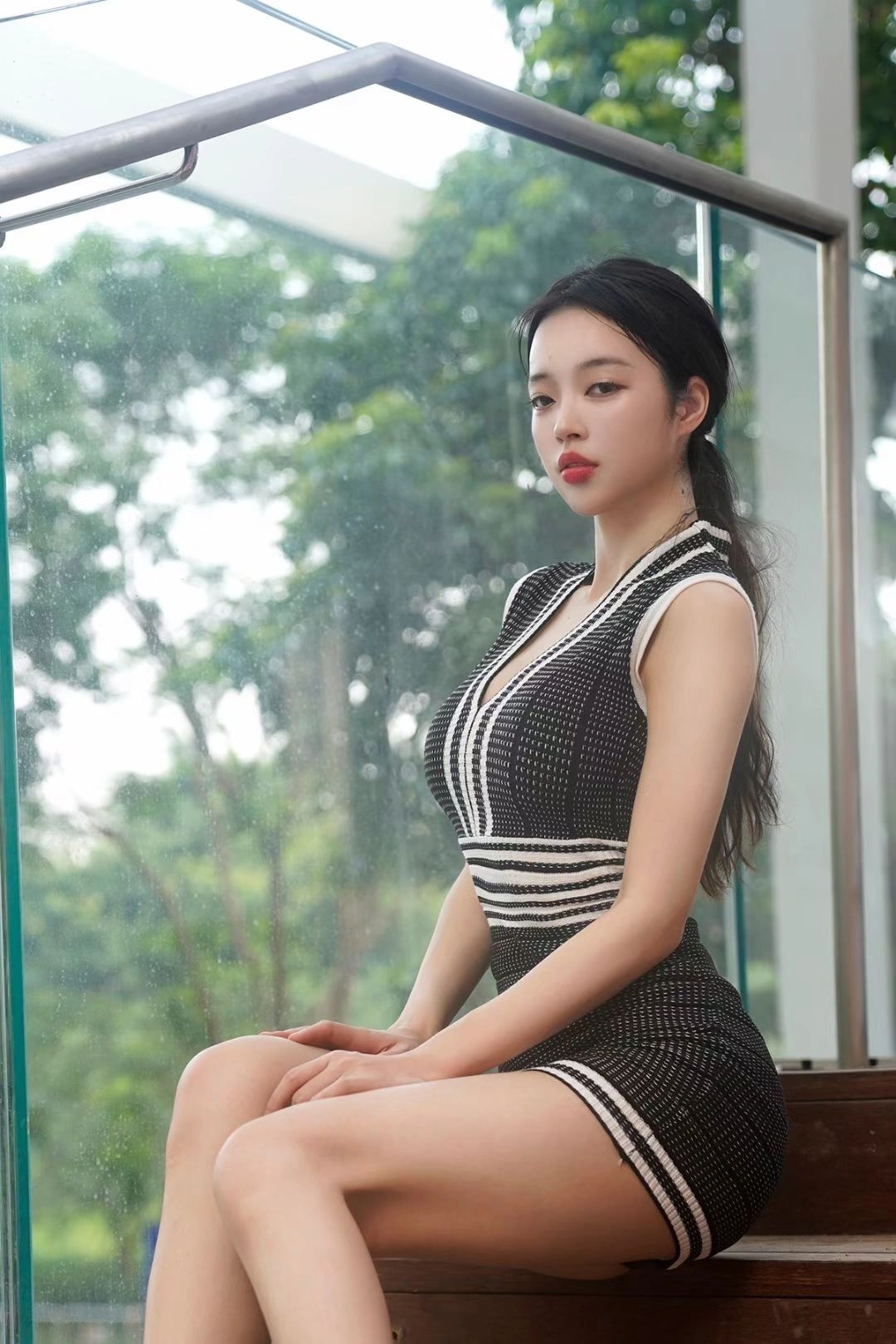 新北午後嫩模美照 – 魅惑魅力寫真館實錄獨家 - 123