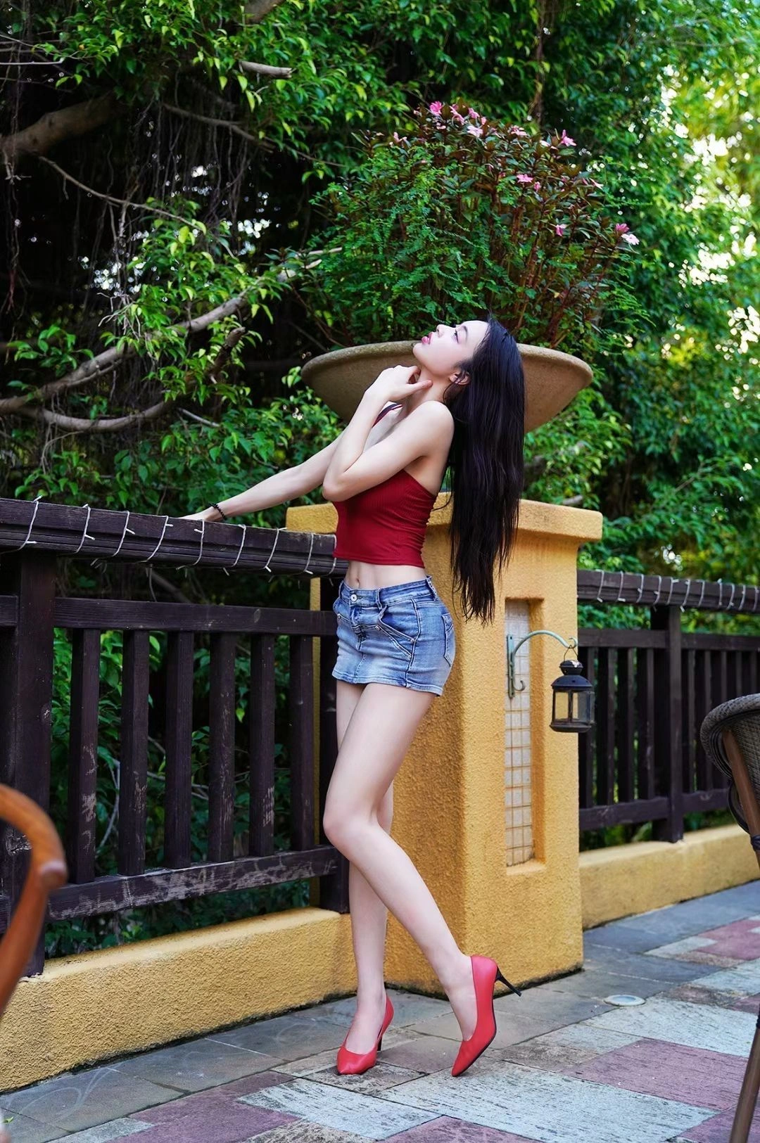 新北午後嫩模美照 – 魅惑魅力寫真館實錄獨家 - 127