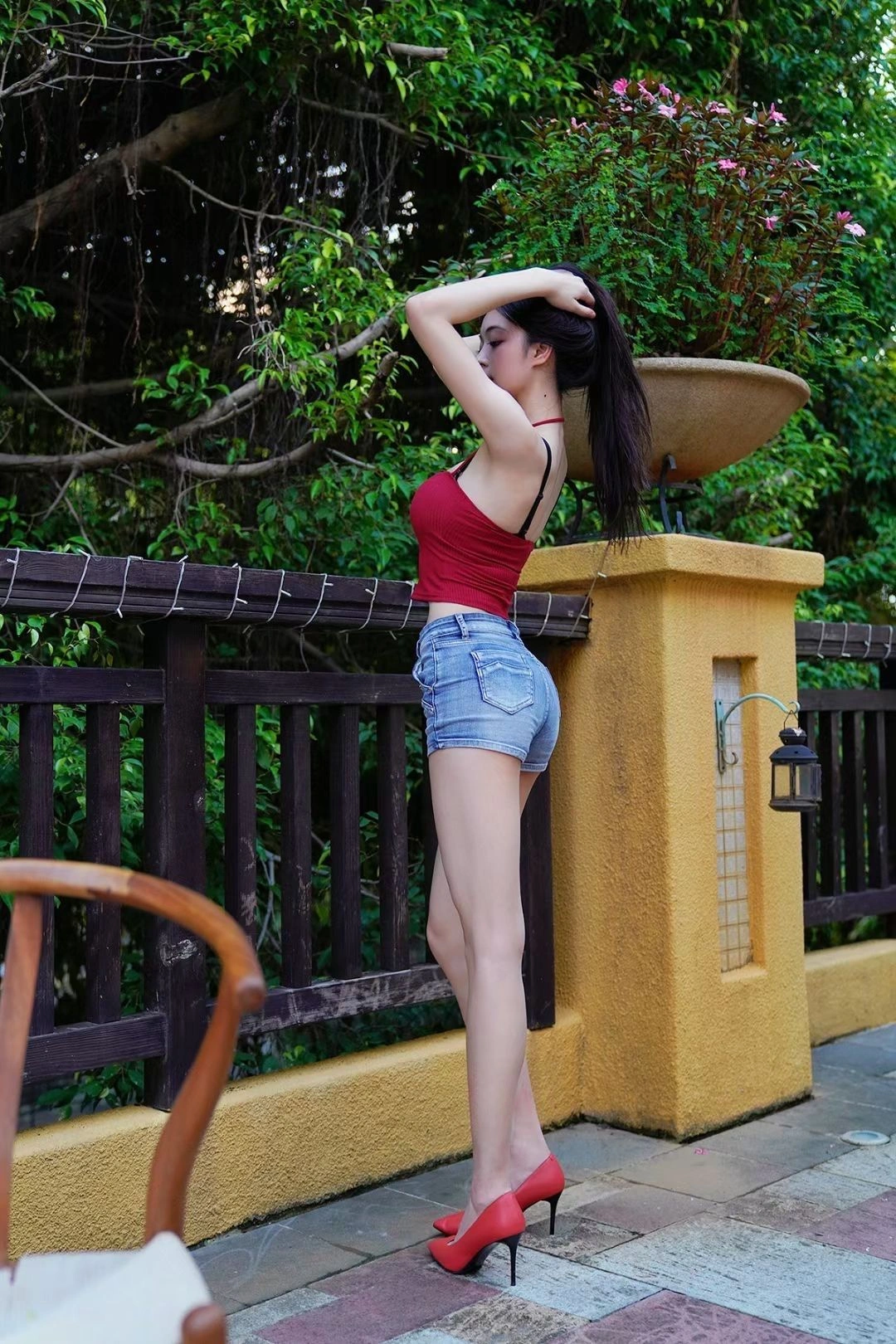 新北午後嫩模美照 – 魅惑魅力寫真館實錄獨家 - 128