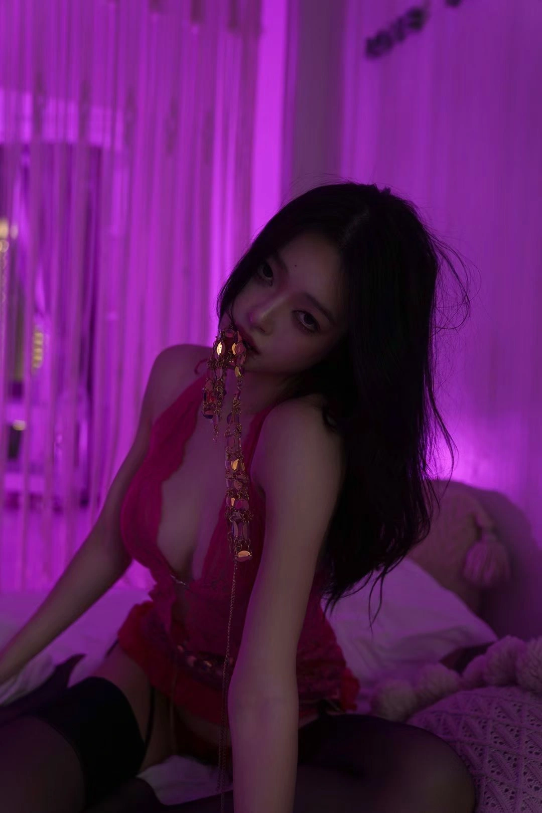 新北午後嫩模美照 – 魅惑魅力寫真館實錄獨家 - 133