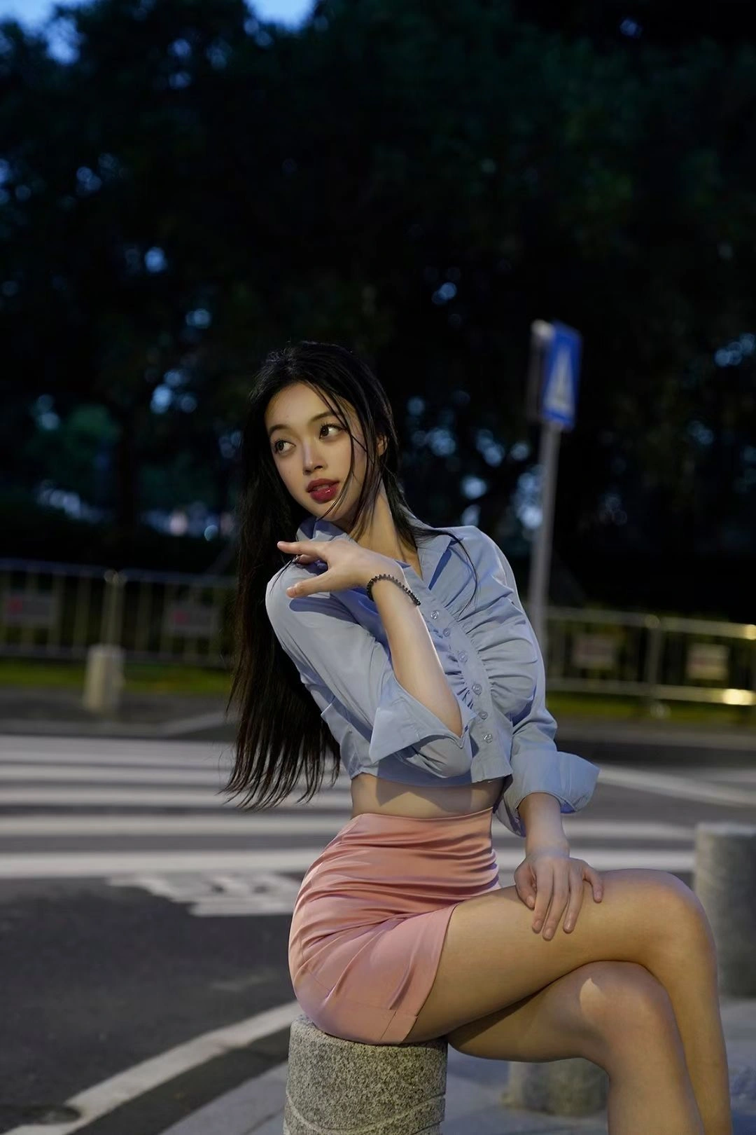 新北午後嫩模美照 – 魅惑魅力寫真館實錄獨家 - 147