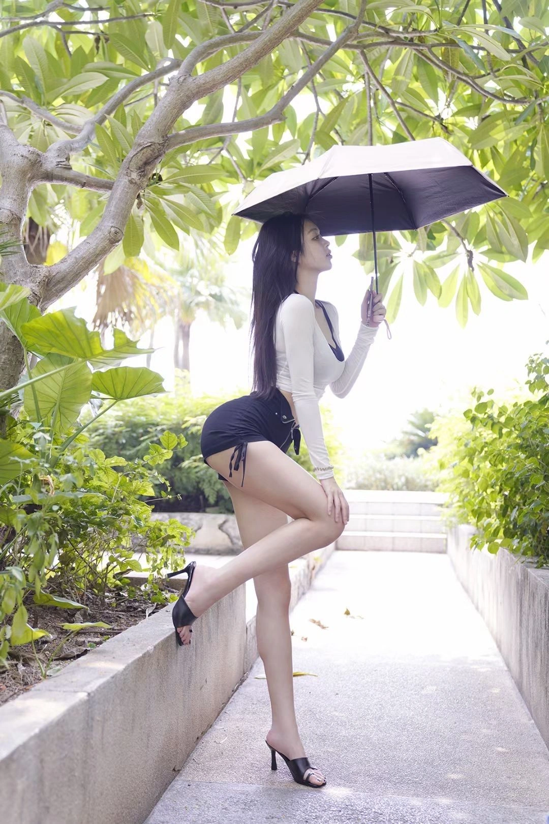新北午後嫩模美照 – 魅惑魅力寫真館實錄獨家 - 54