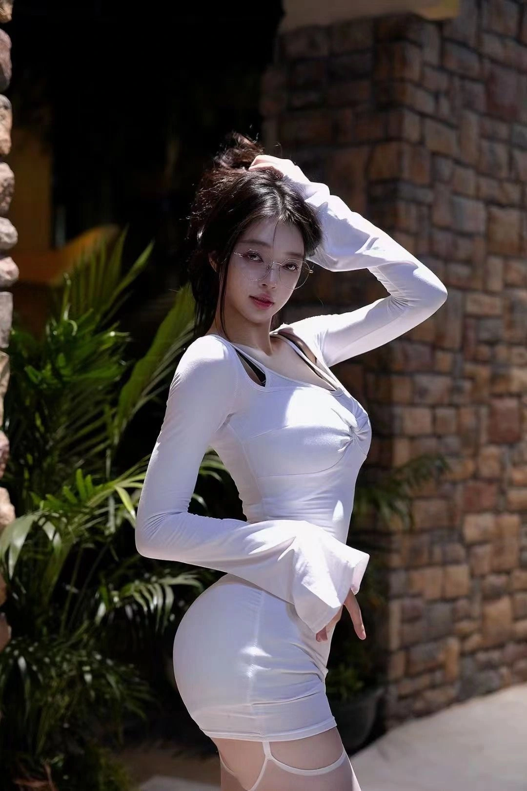 新北午後嫩模美照 – 魅惑魅力寫真館實錄獨家 - 57