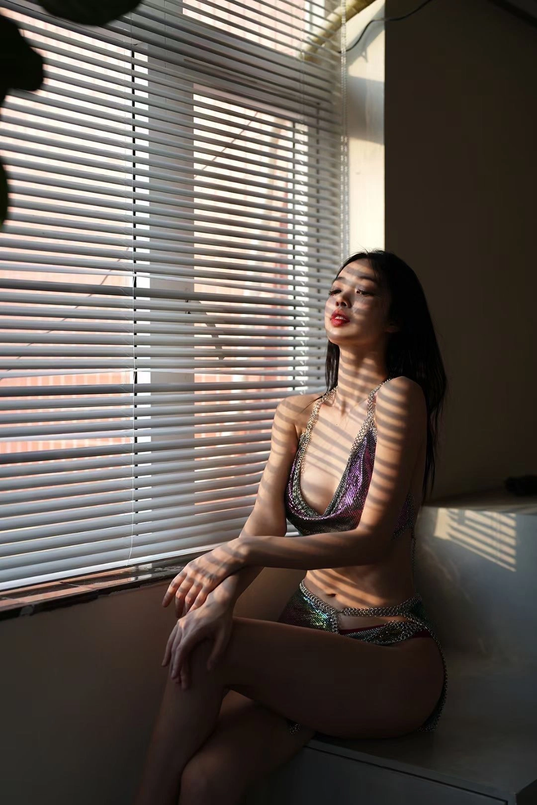 新北午後嫩模美照 – 魅惑魅力寫真館實錄獨家 - 78
