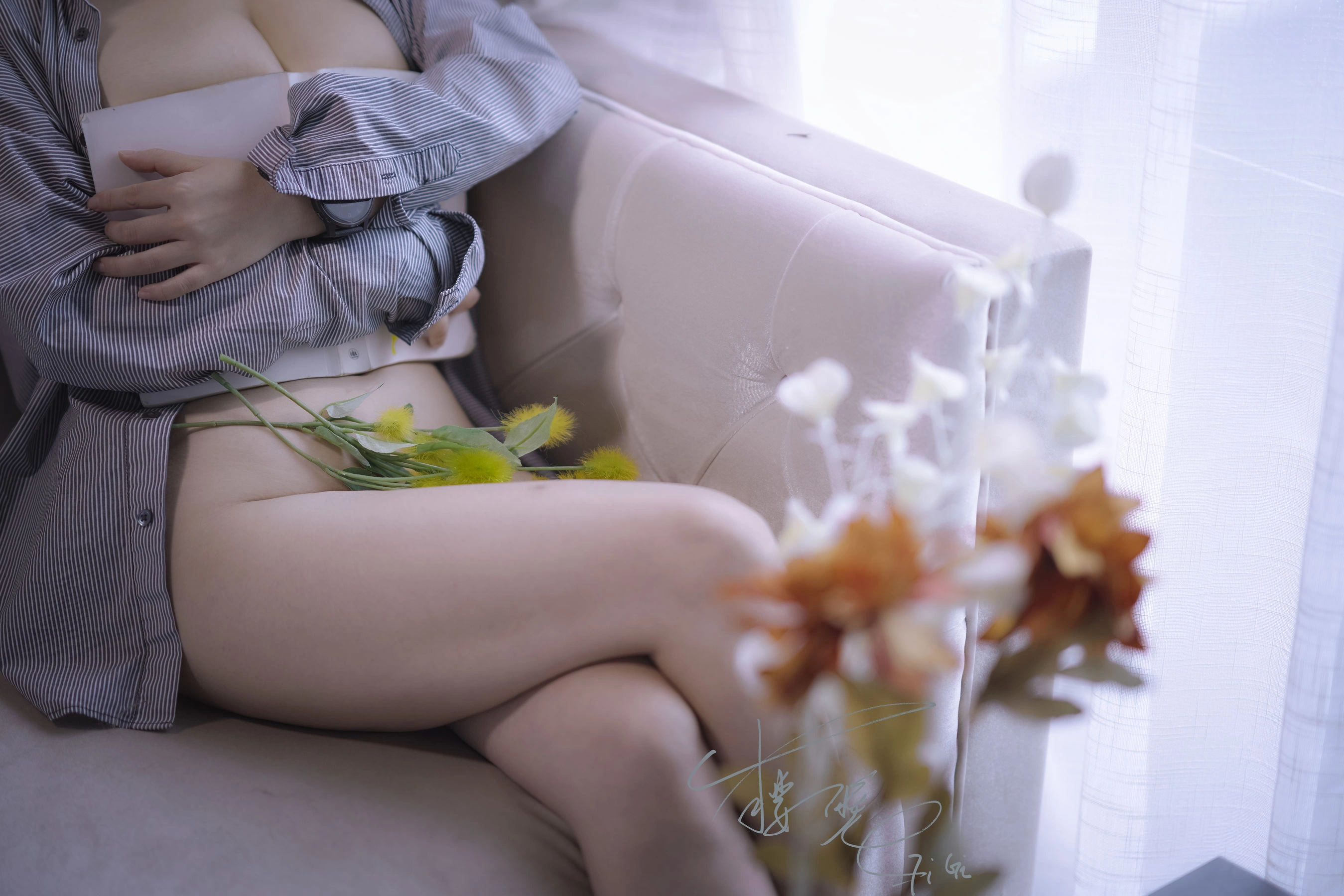 網紅活潑室內寫真 – 春季自信風格展現典藏 - 9