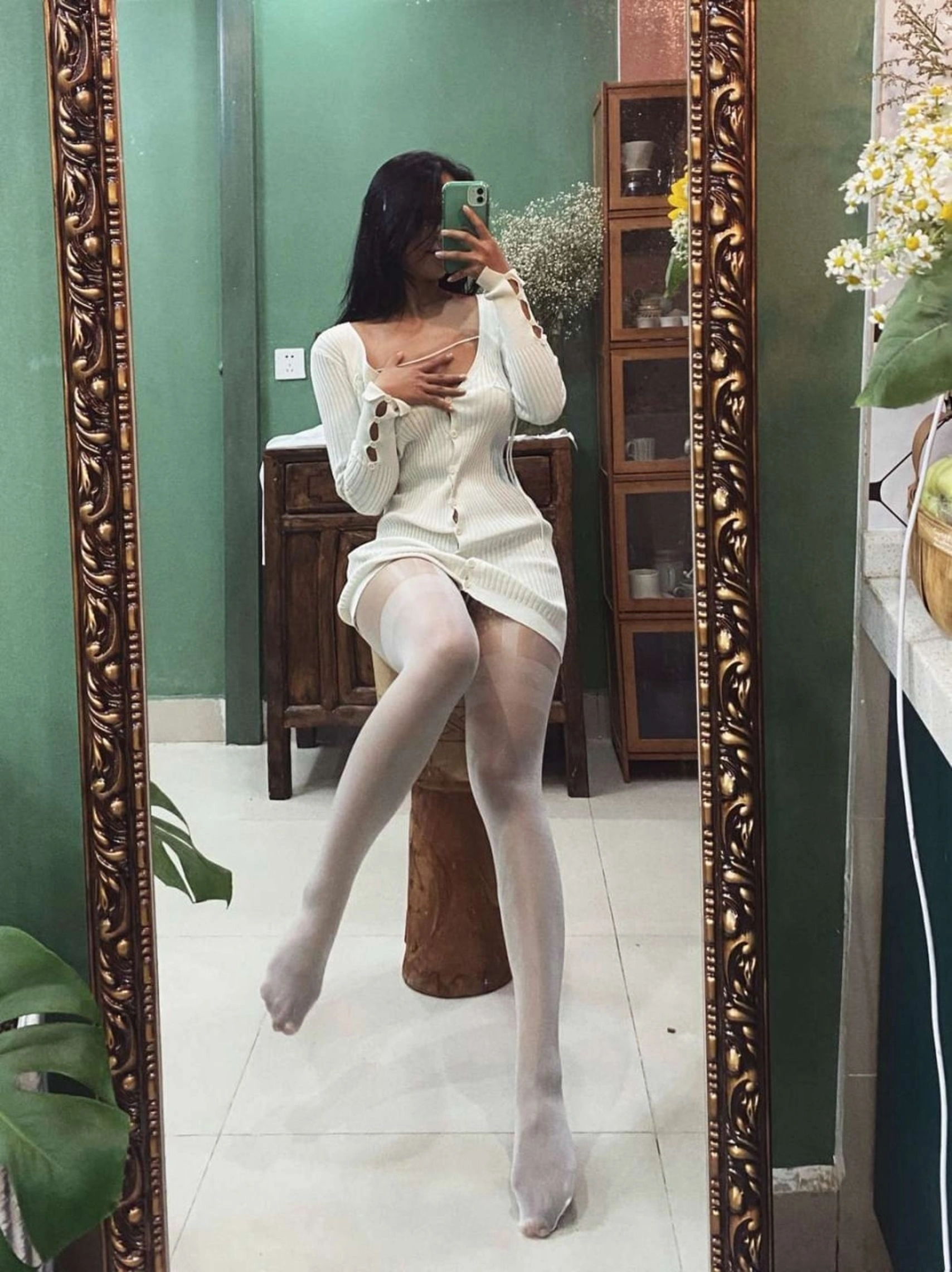 清晨彰化校花寫真精選 – 甜美山景溫柔完美融合限量 - 100