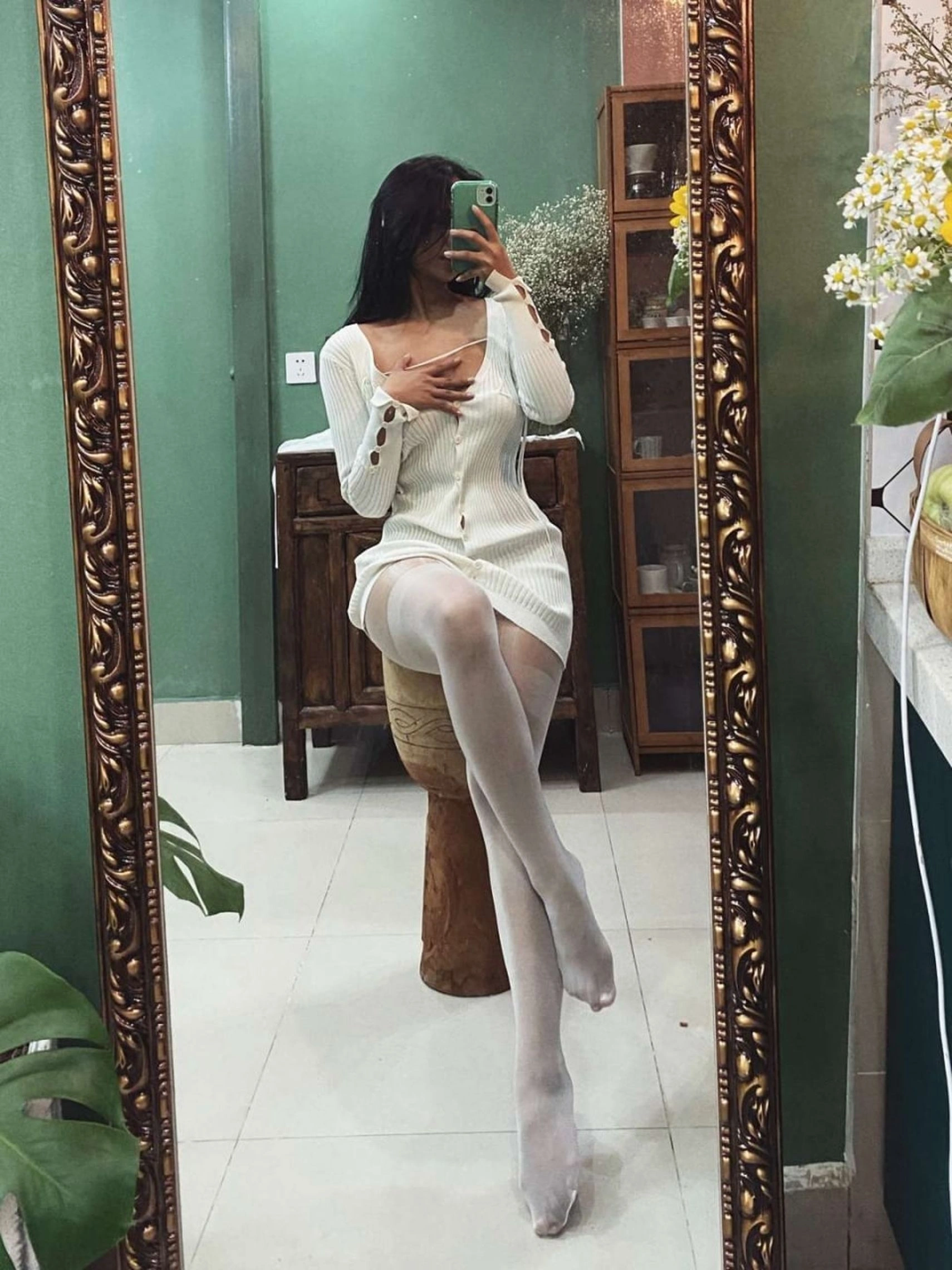 清晨彰化校花寫真精選 – 甜美山景溫柔完美融合限量 - 103