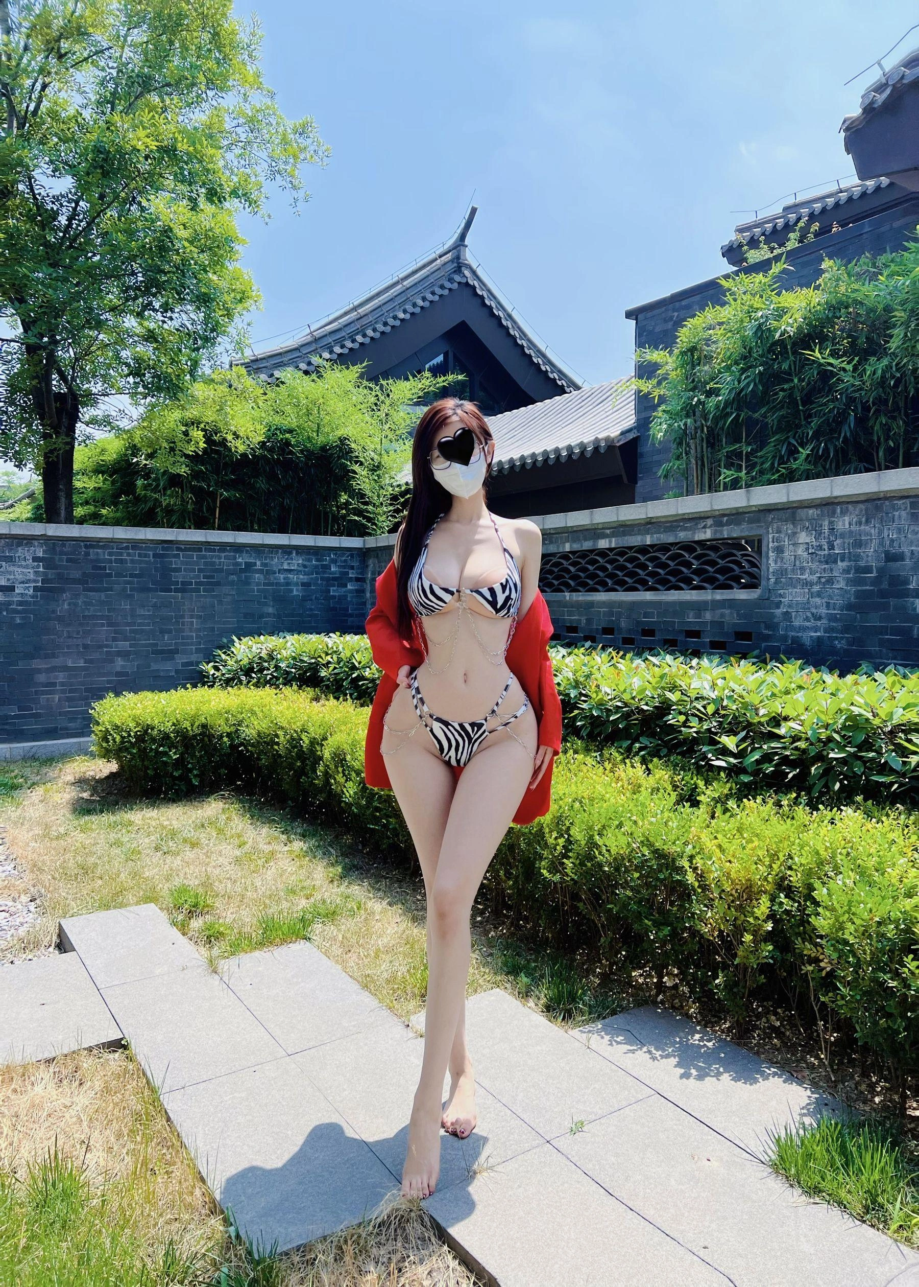 深夜桃園模特寫真精選 – 優雅街拍靜謐完美融合限量 - 26