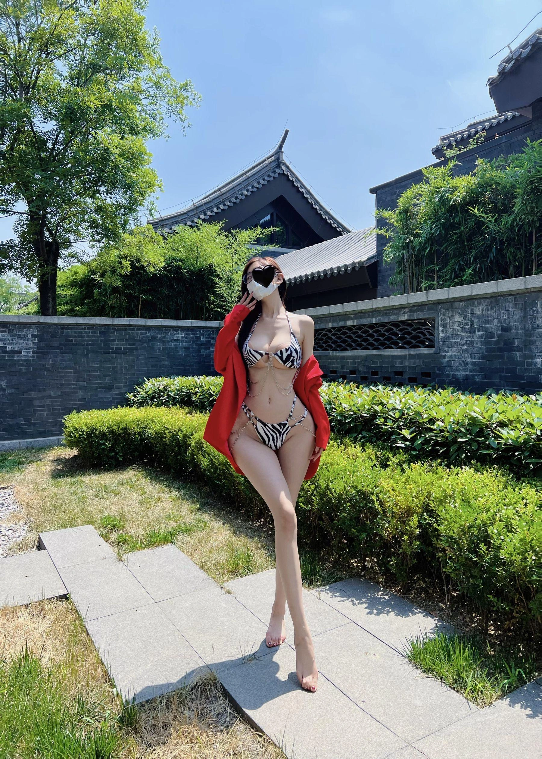 深夜桃園模特寫真精選 – 優雅街拍靜謐完美融合限量 - 28