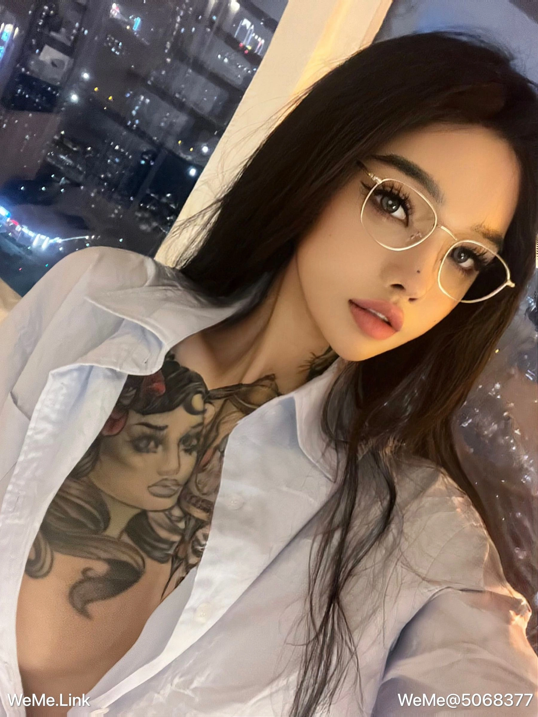 奔放時刻嫩模夜景寫真 – 雨季時尚風採再現精選 - 31